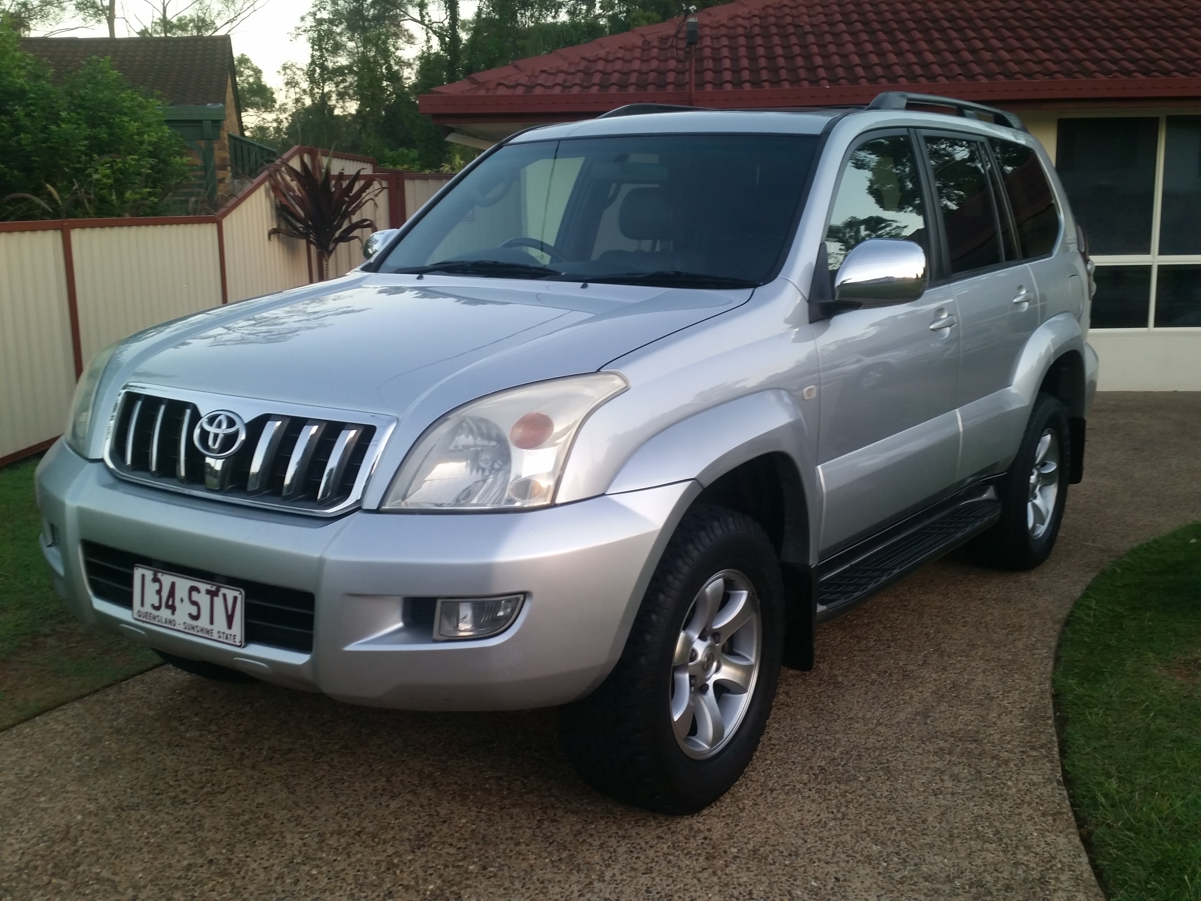 2005 Toyota Landcruiser Prado