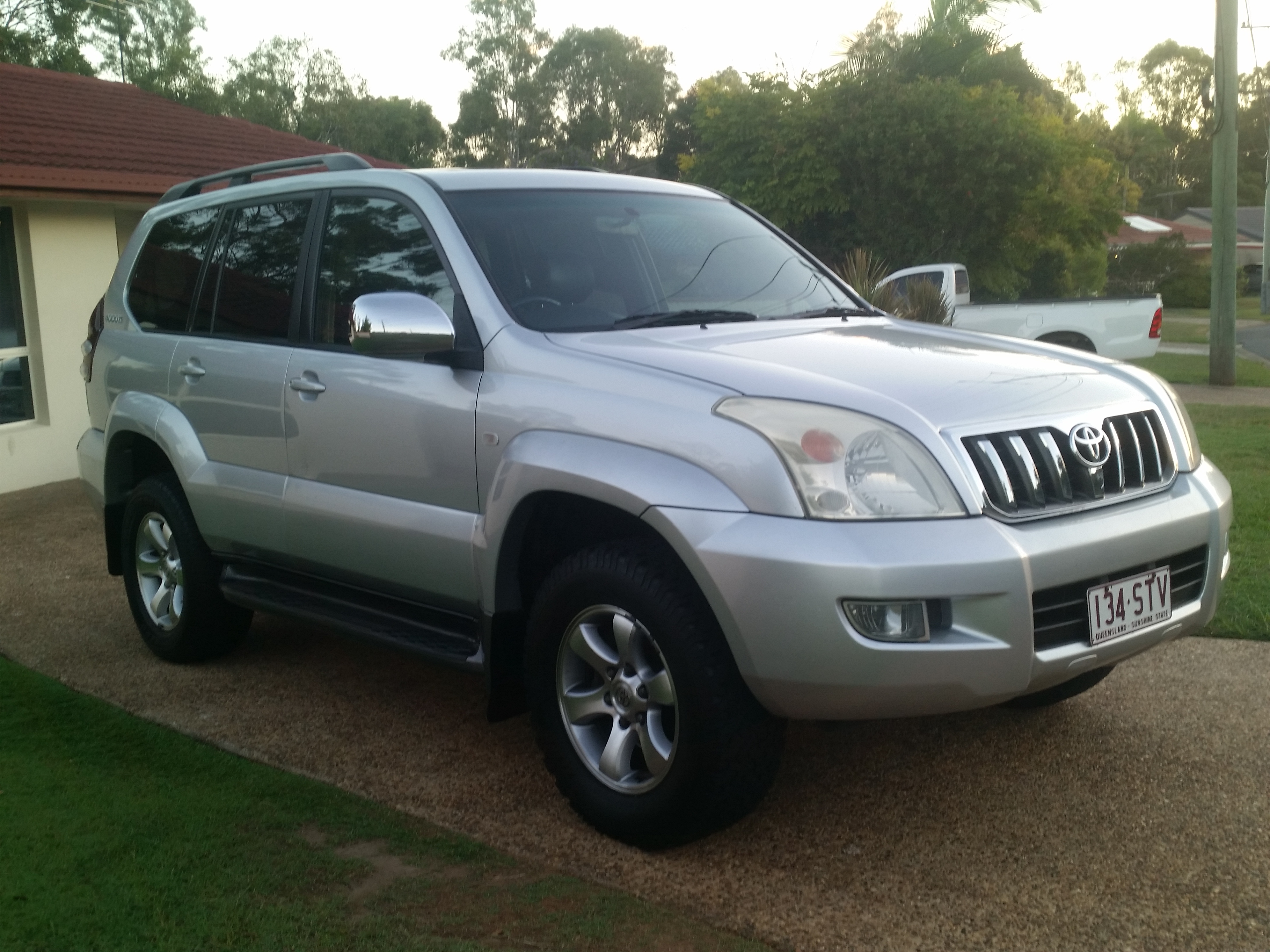 2005 Toyota Landcruiser Prado