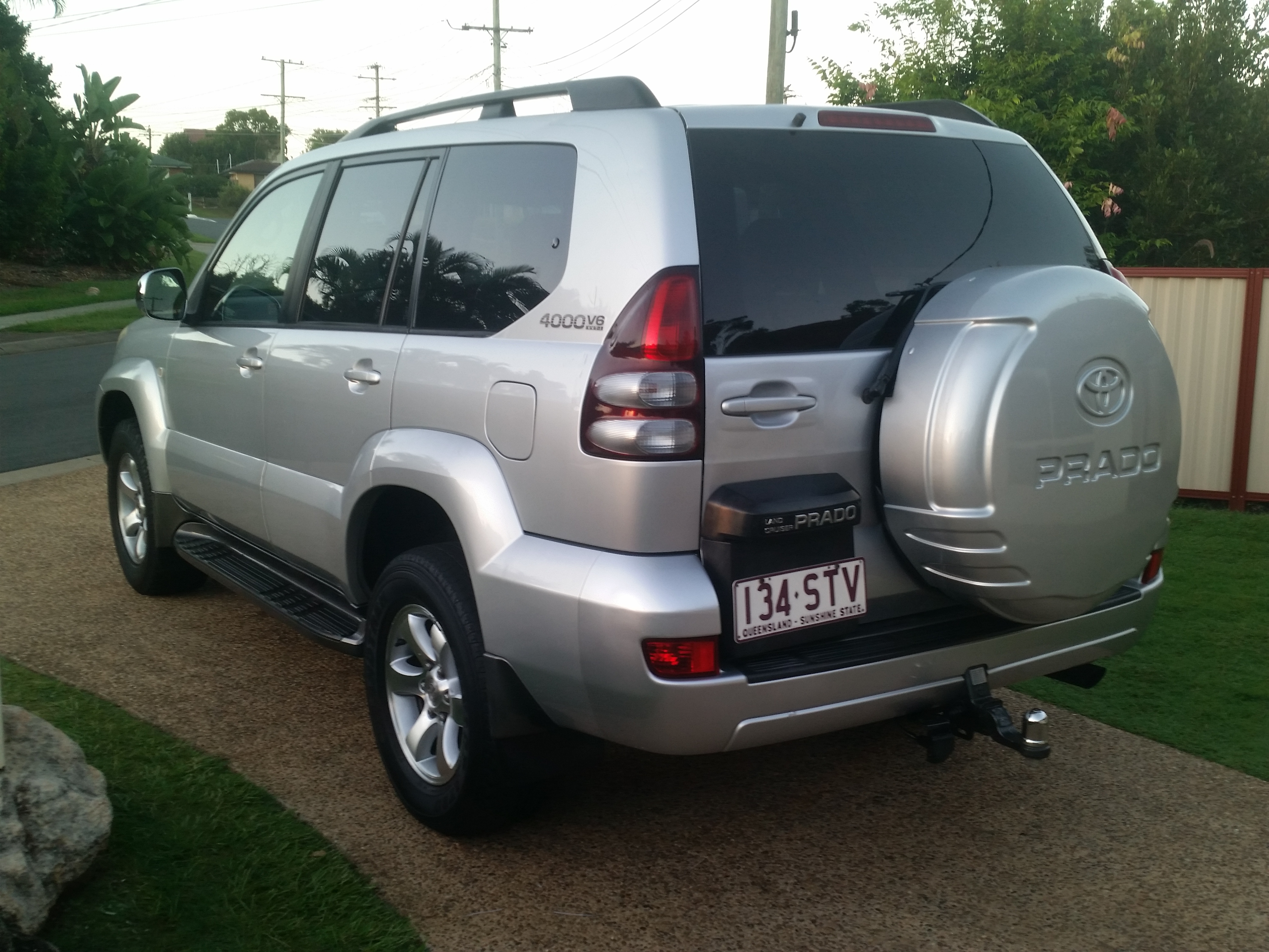 2005 Toyota Landcruiser Prado