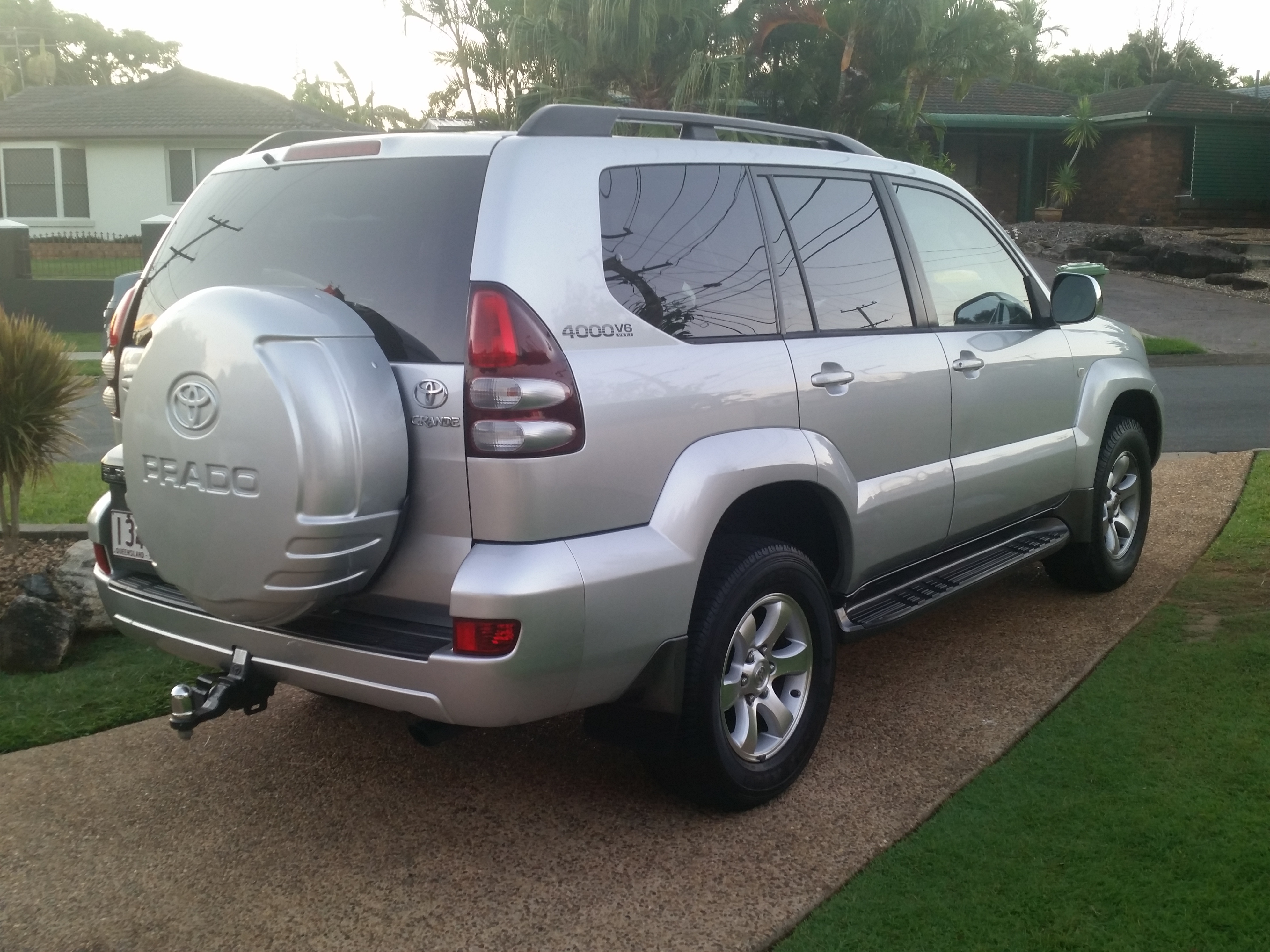 Toyota land cruiser prado for sale brisbane