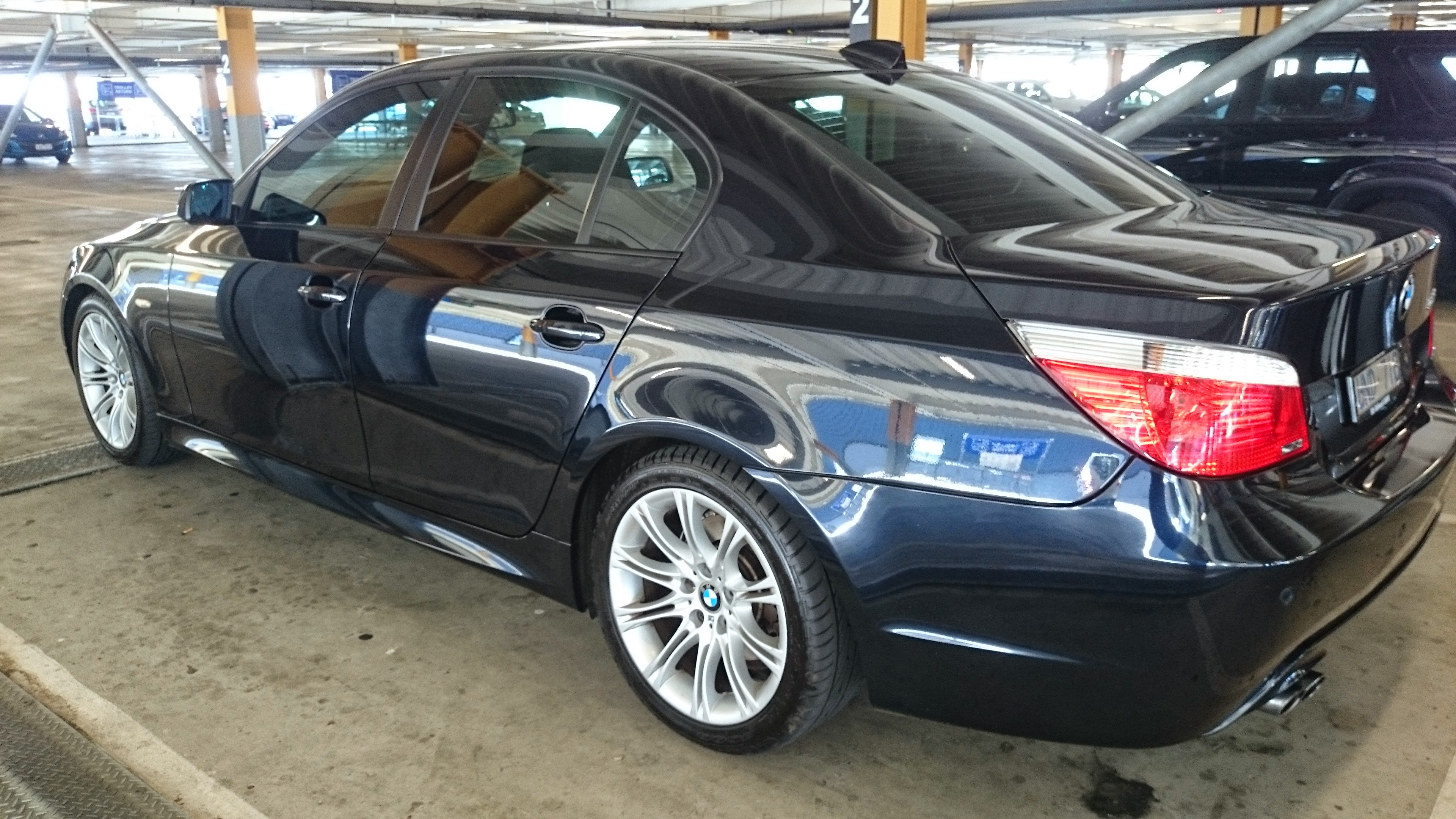 Bmw e60 screen upgrade #5