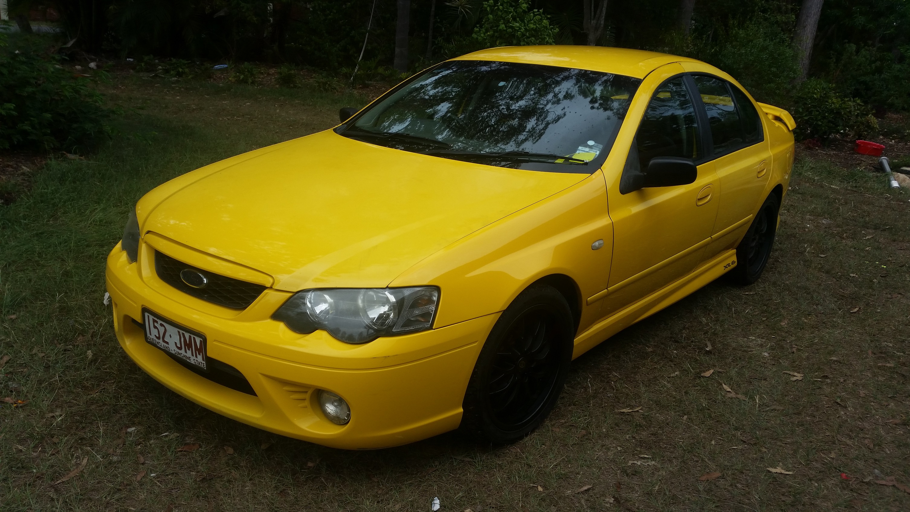 2006 Ford Falcon XR6 BF MKII