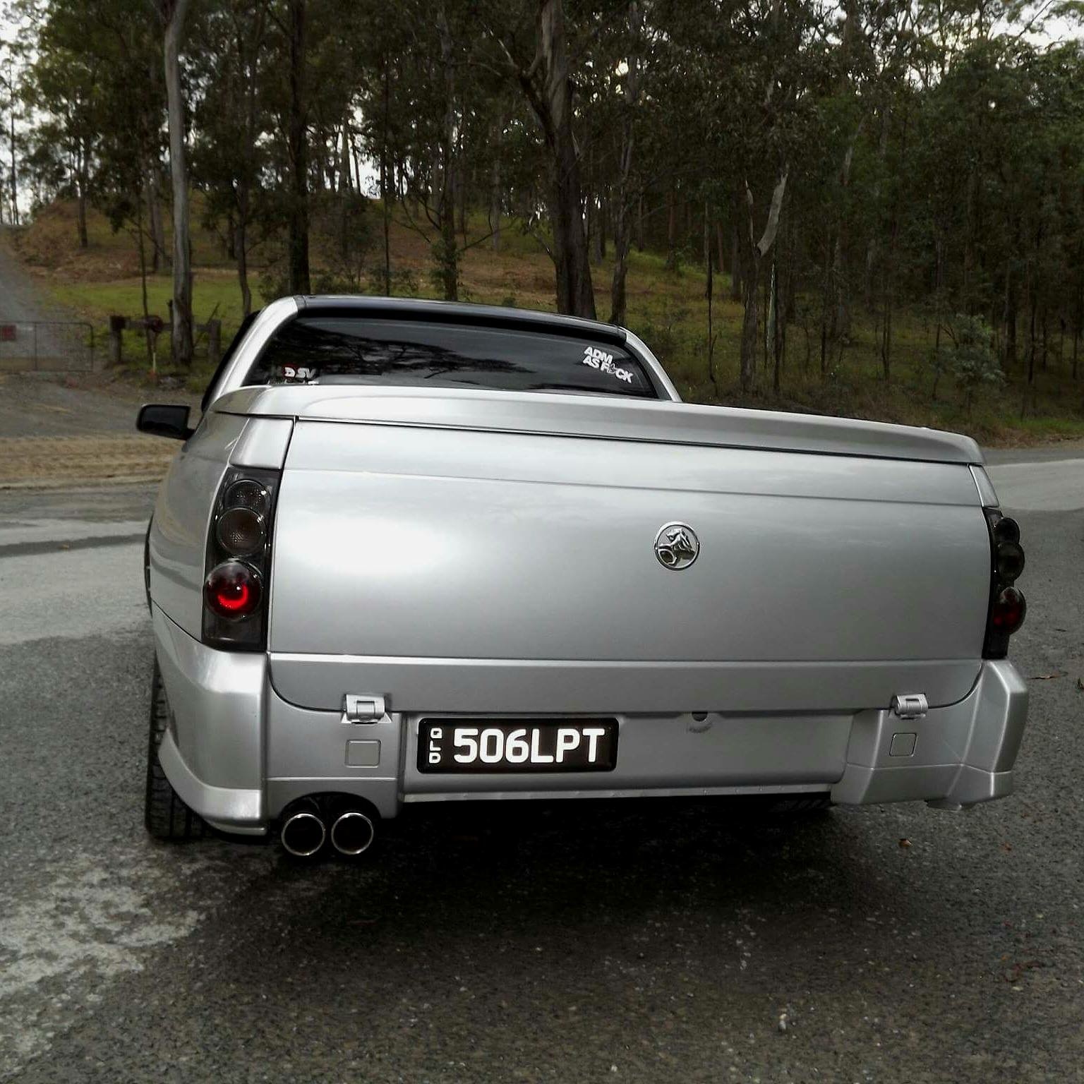 2006 Holden Ute