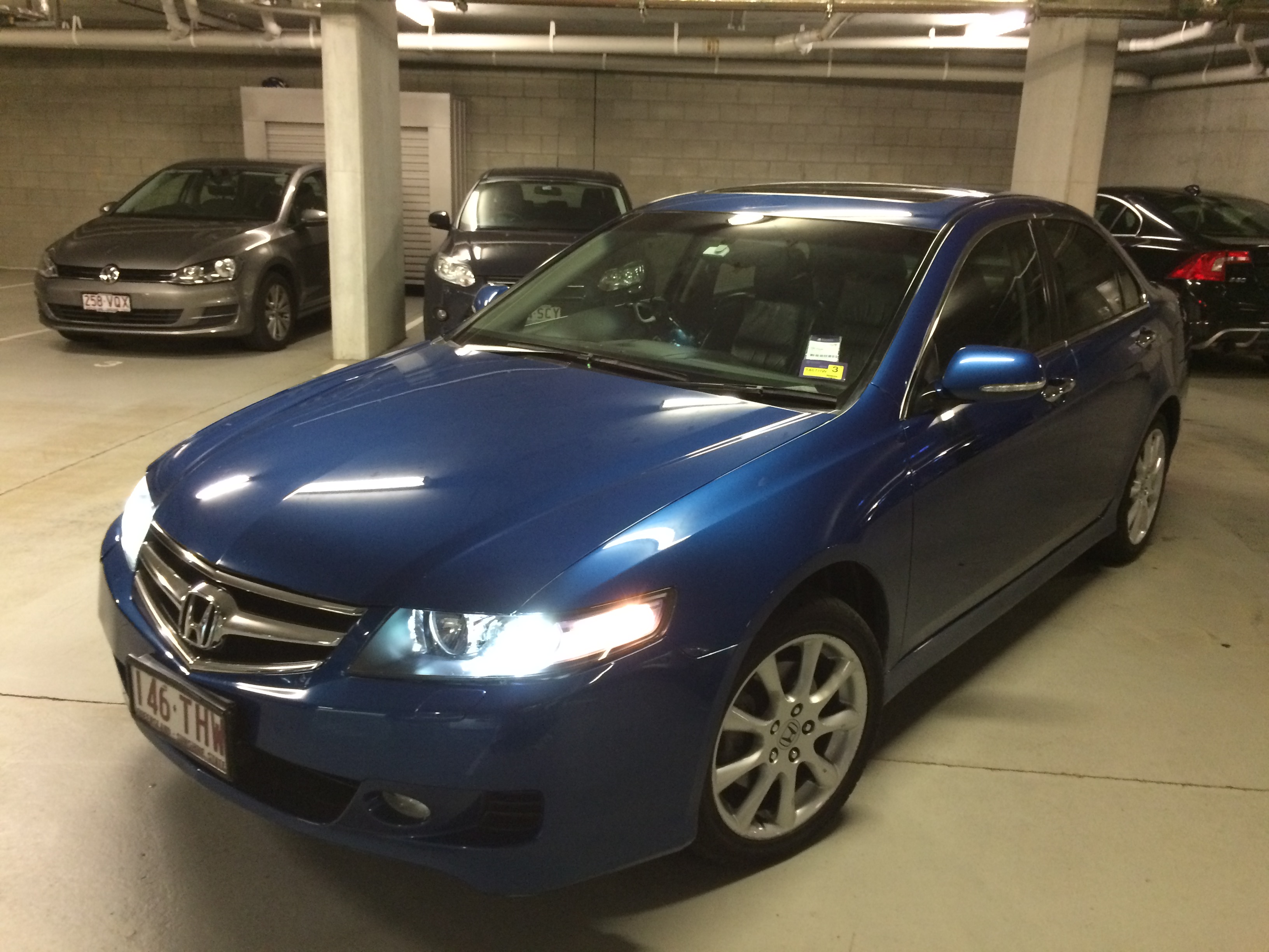 Honda accord euro 2006 sale #2