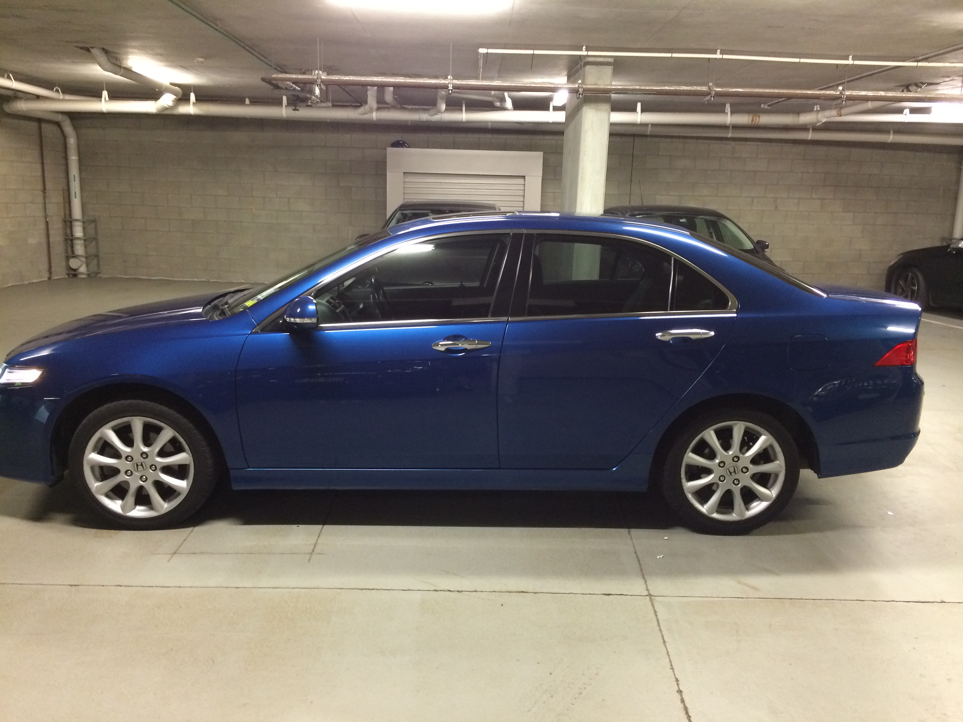 Honda accord euro 2006 sale #6