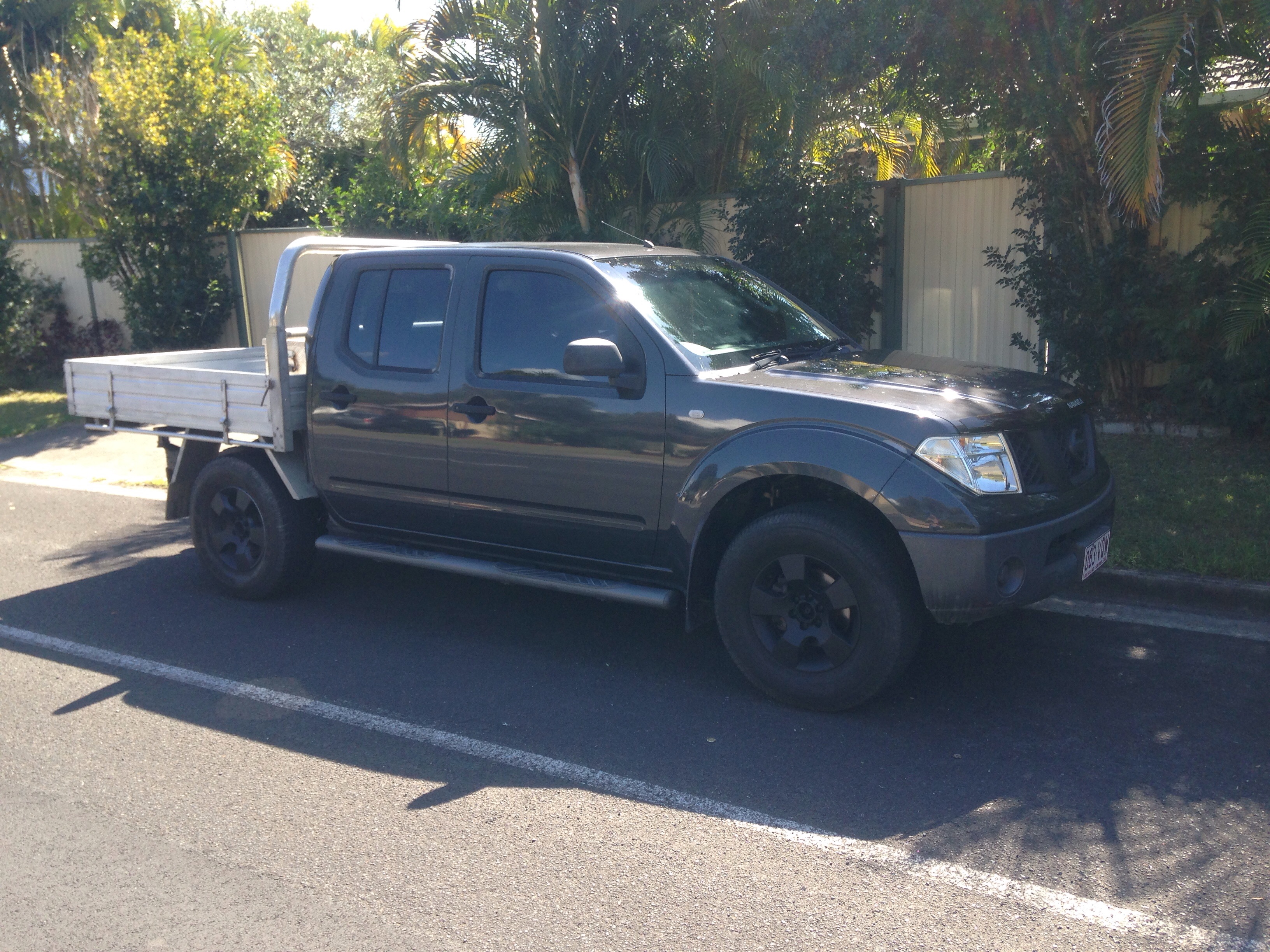 Nissan navara parts gold coast #8