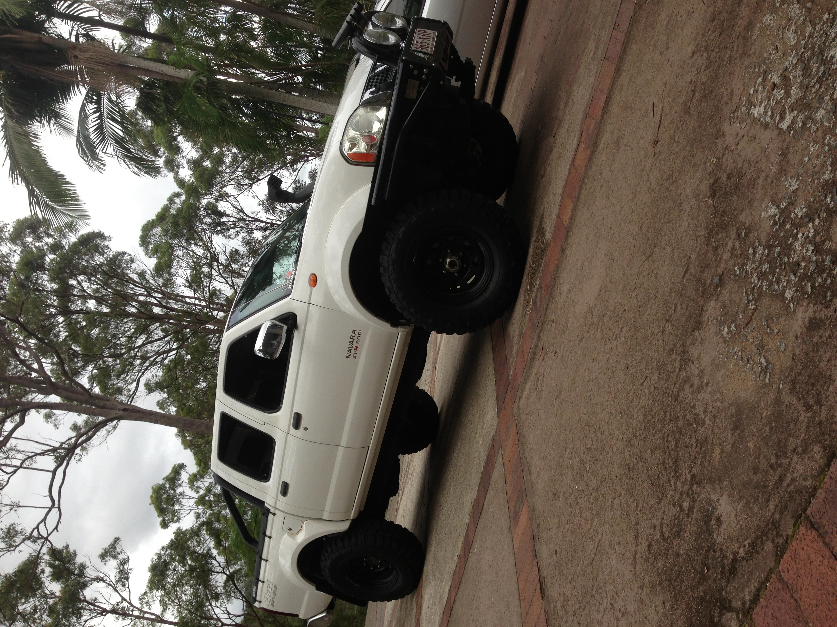 Nissan navara 2006 faults #5