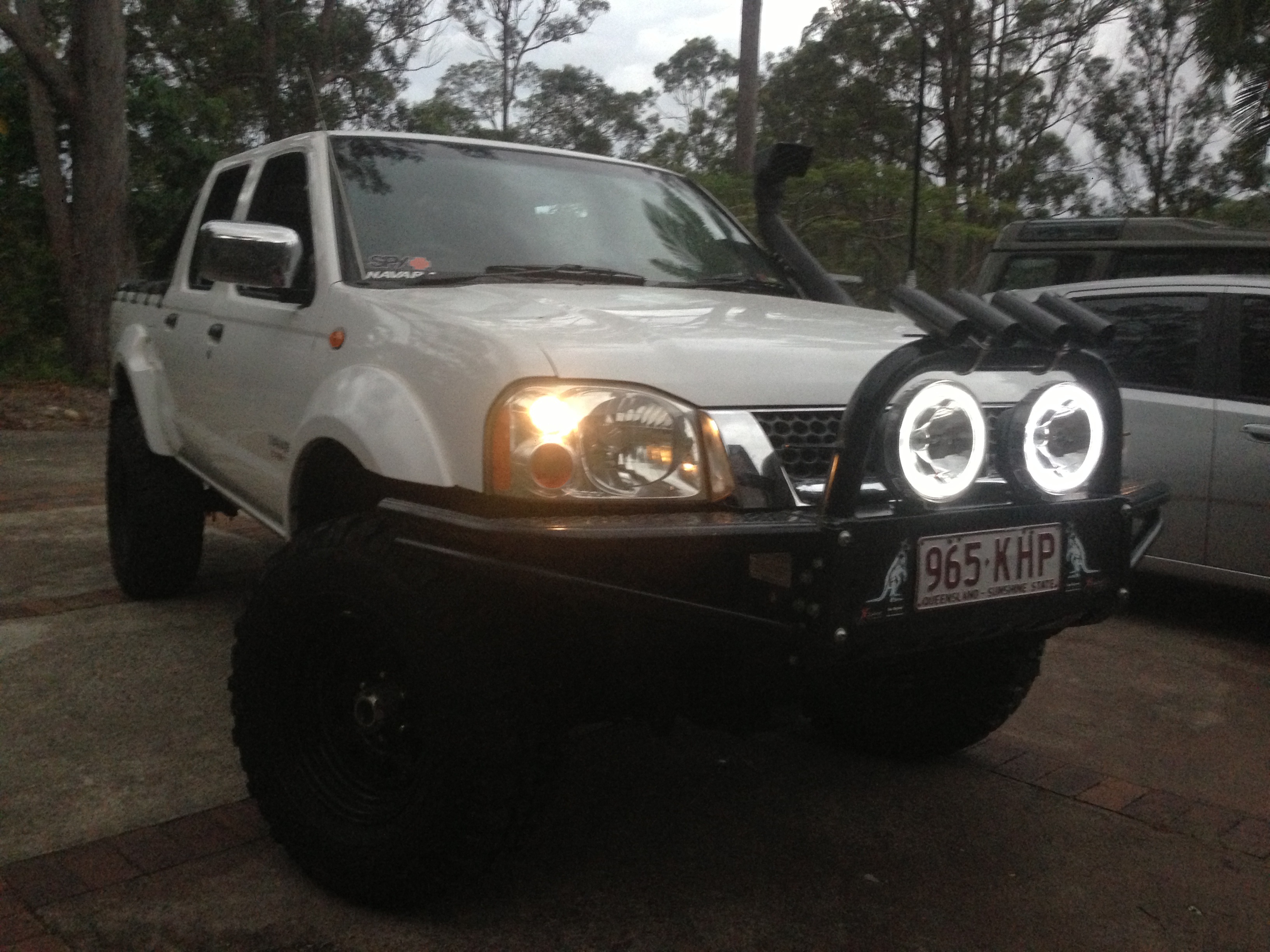 Nissan navara 2006 faults #4