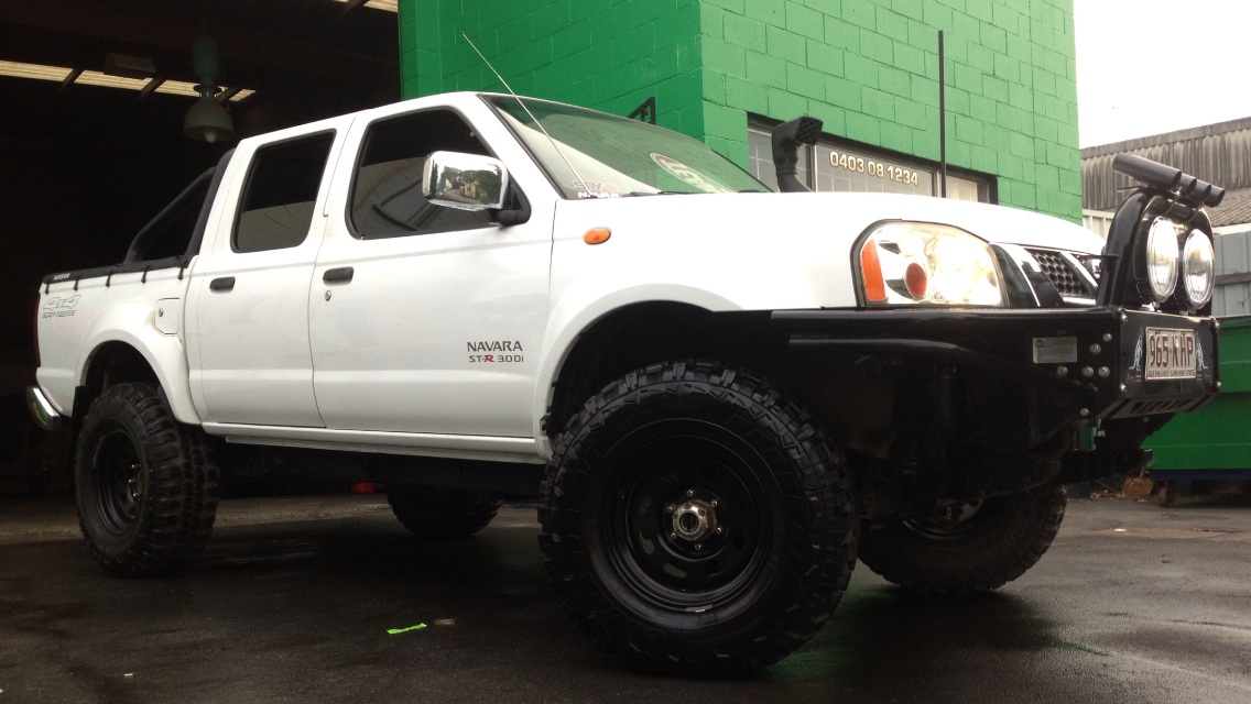 Nissan navara 2006 faults #10