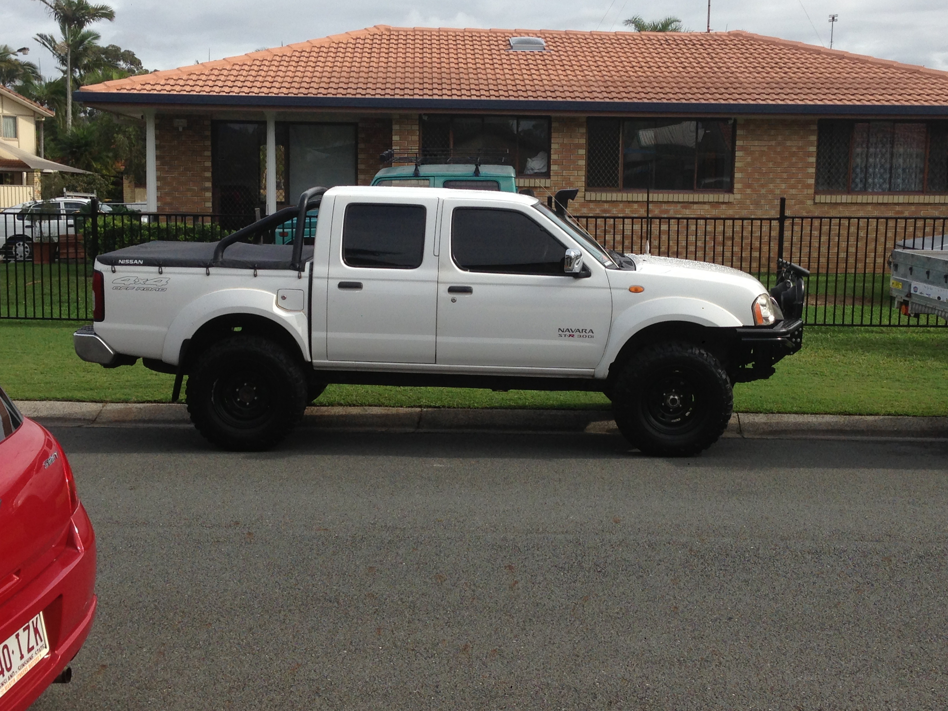 Nissan navara 2006 faults #3