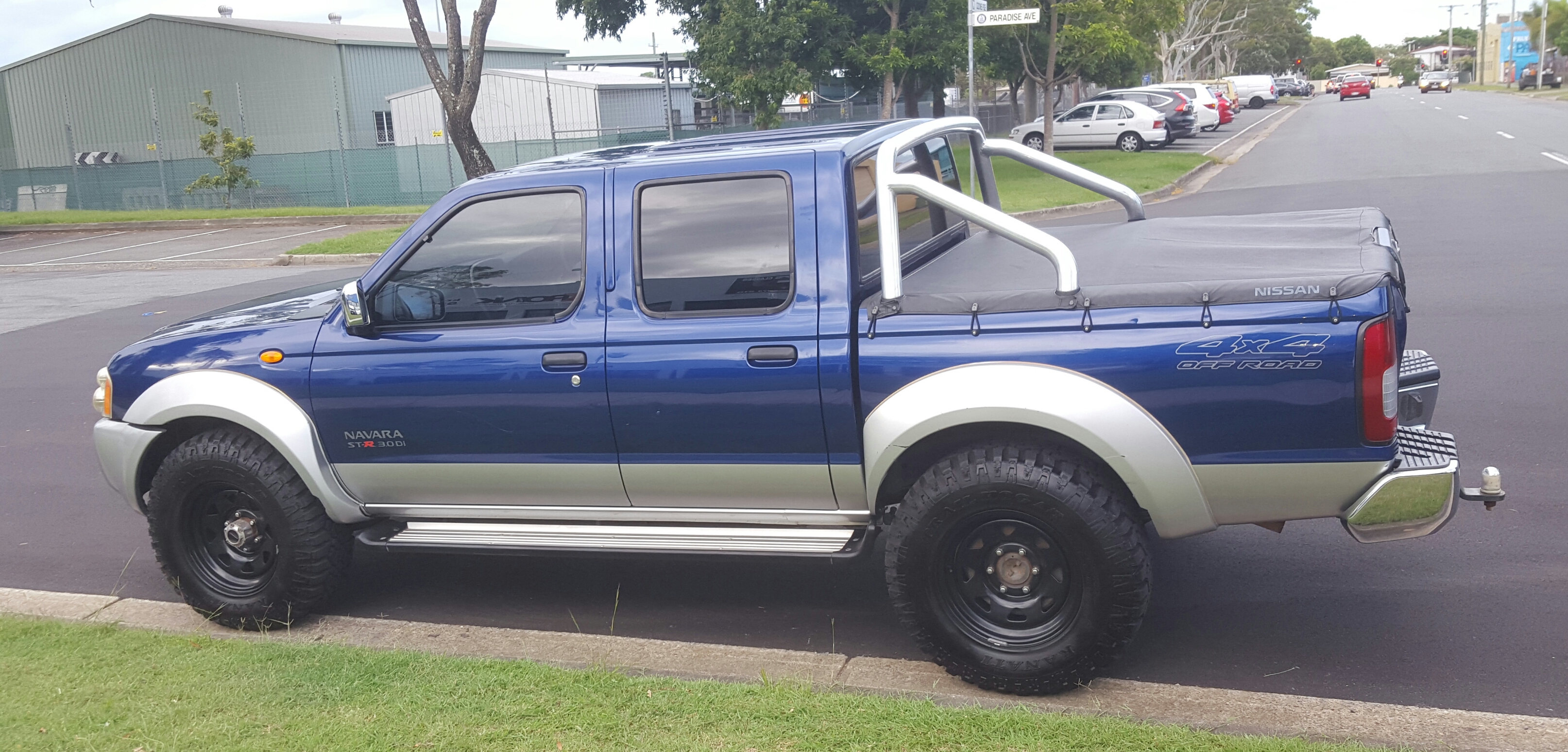 2006 Nissan navara st-r 4x4