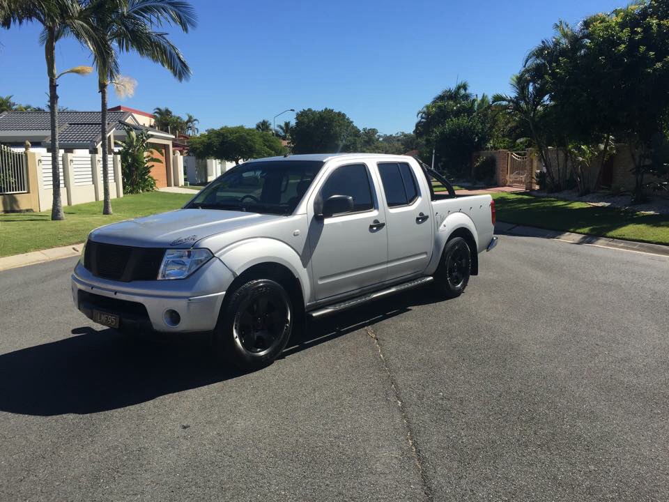 2006 Nissan navara d40 st-x reviews #8