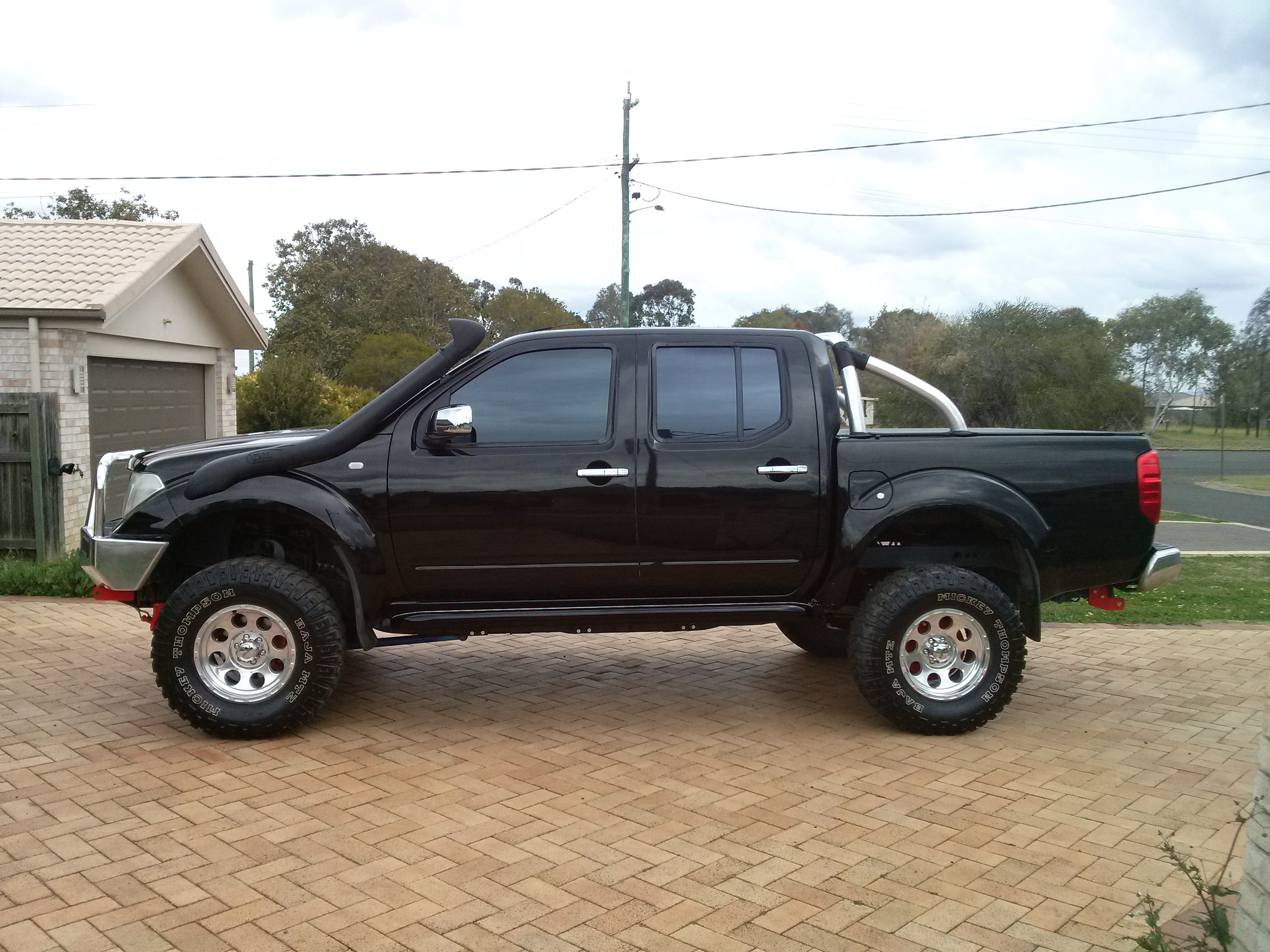 Nissan navara st x 4x4 d40 #9