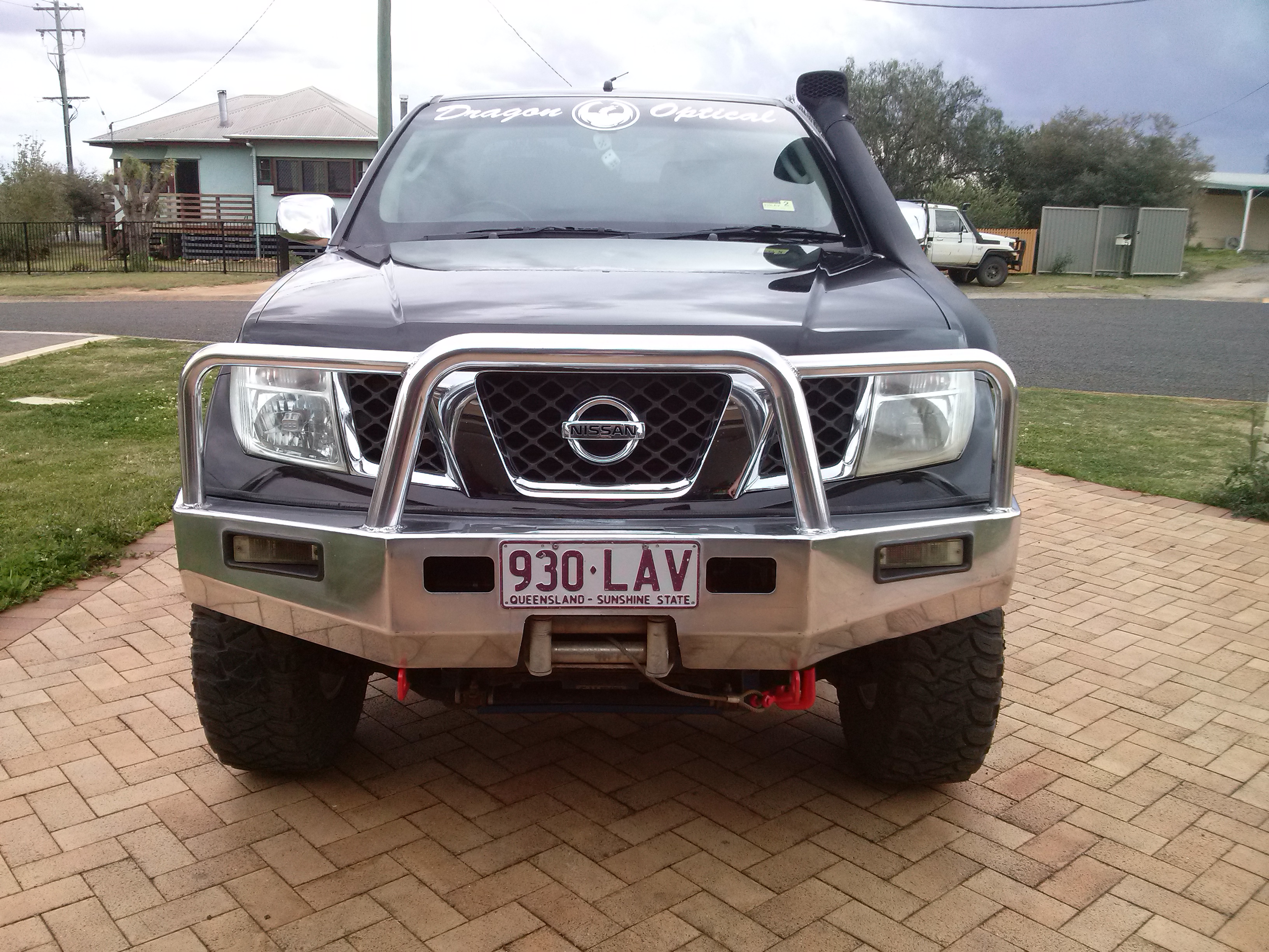 2006 Nissan navara d40 st-x #10