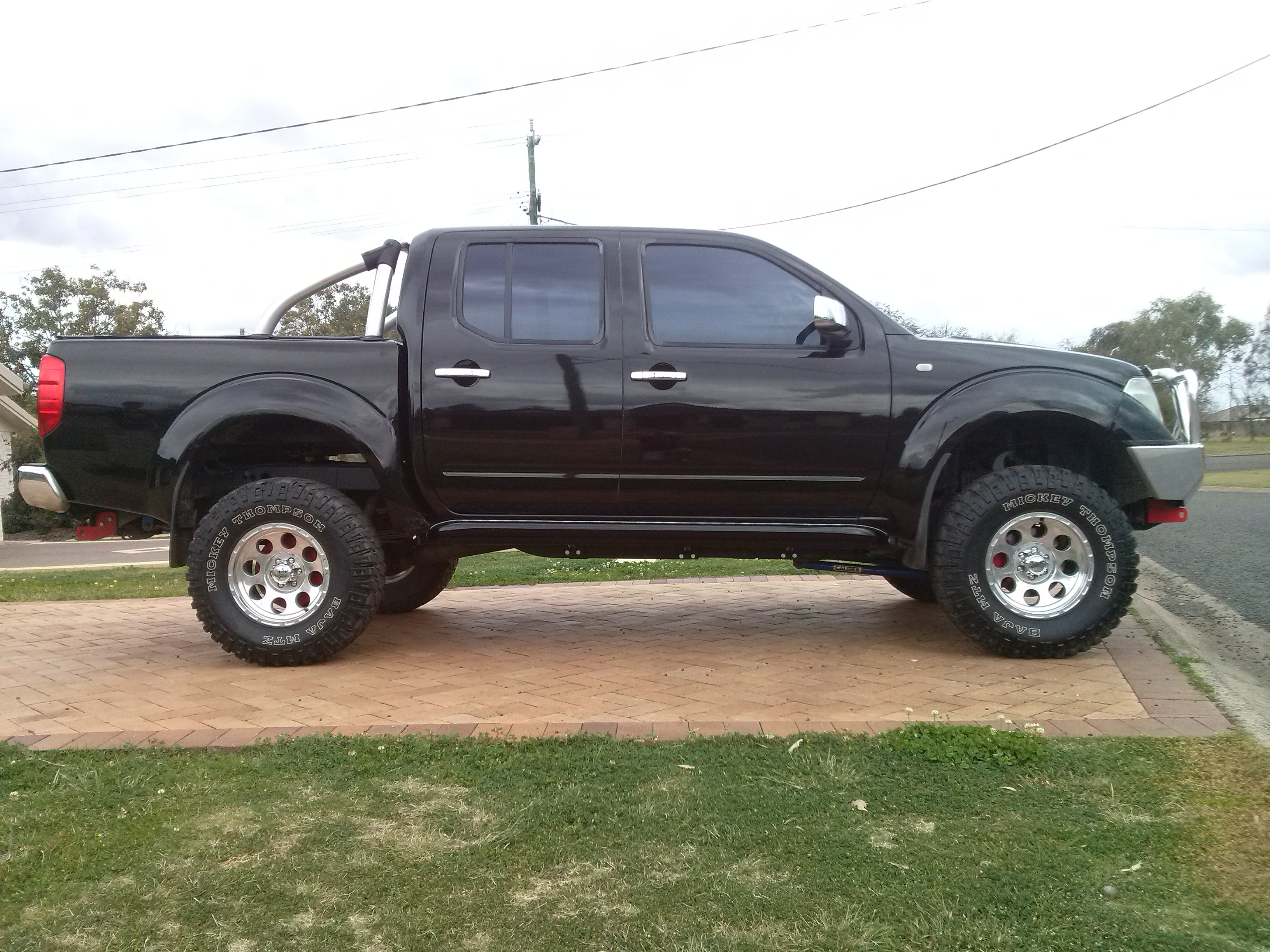 Nissan navara st x 4x4 d40 #10