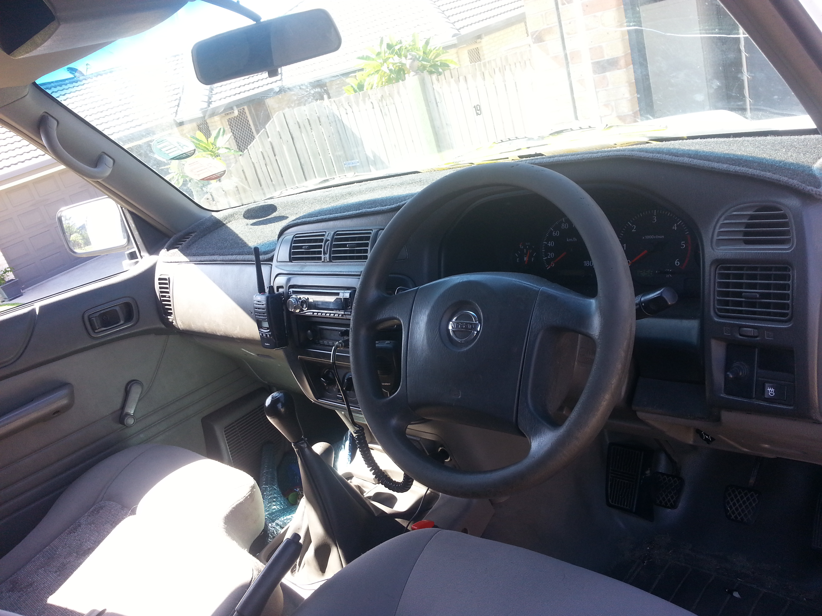2006 Nissan patrol gu iv my06 dx review #4