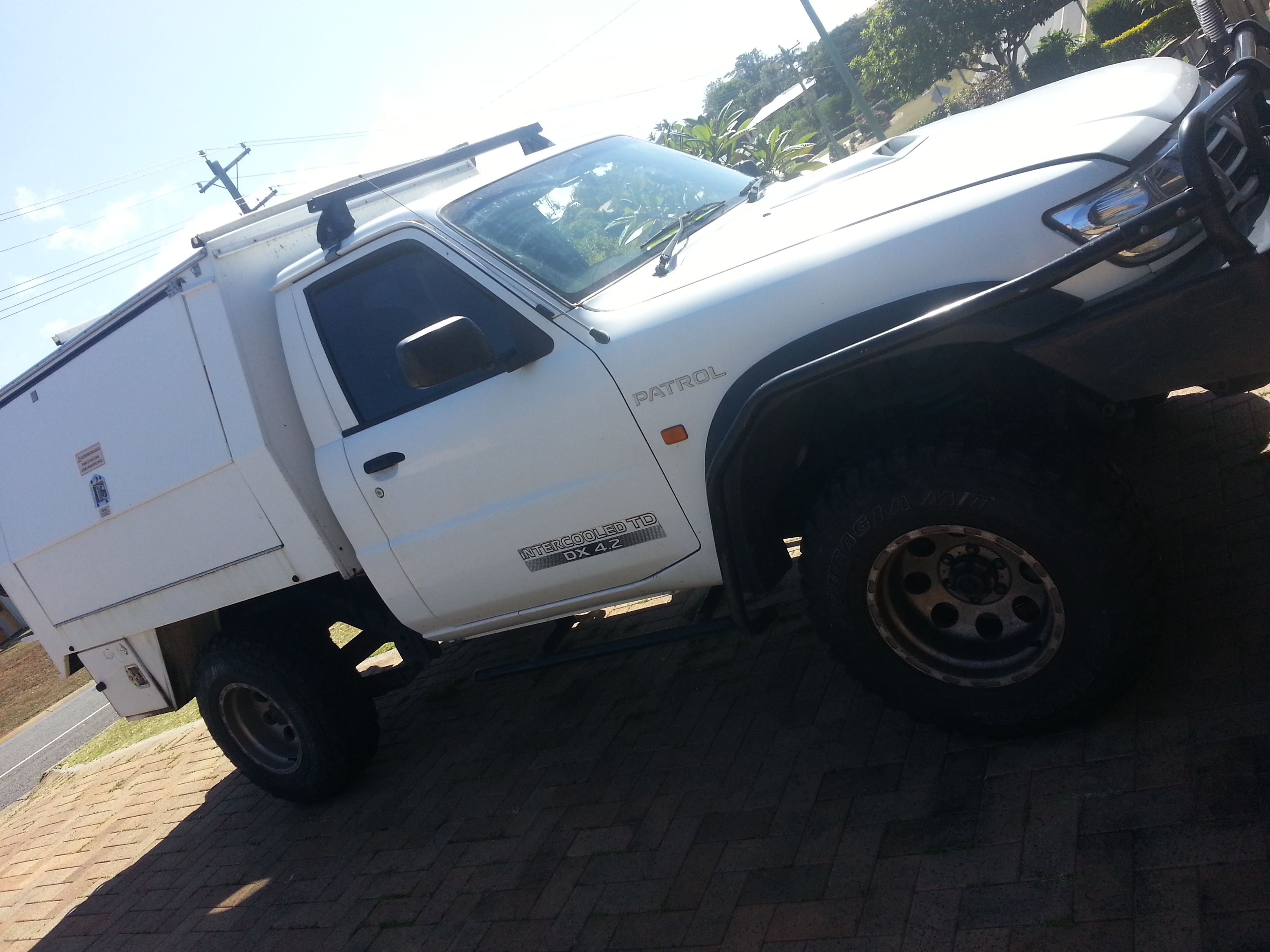 2006 Nissan patrol gu iv my06 dx review #10