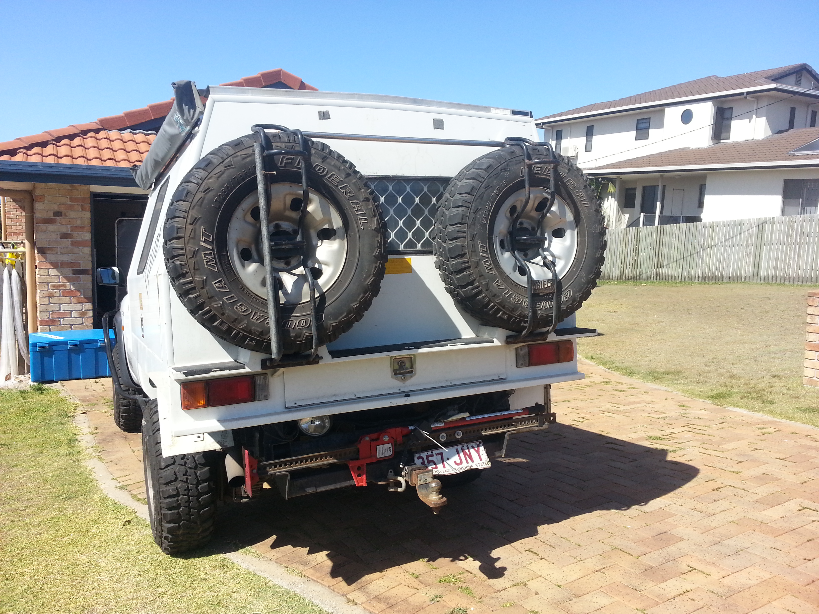 2006 Nissan patrol gu iv my06 dx review #5