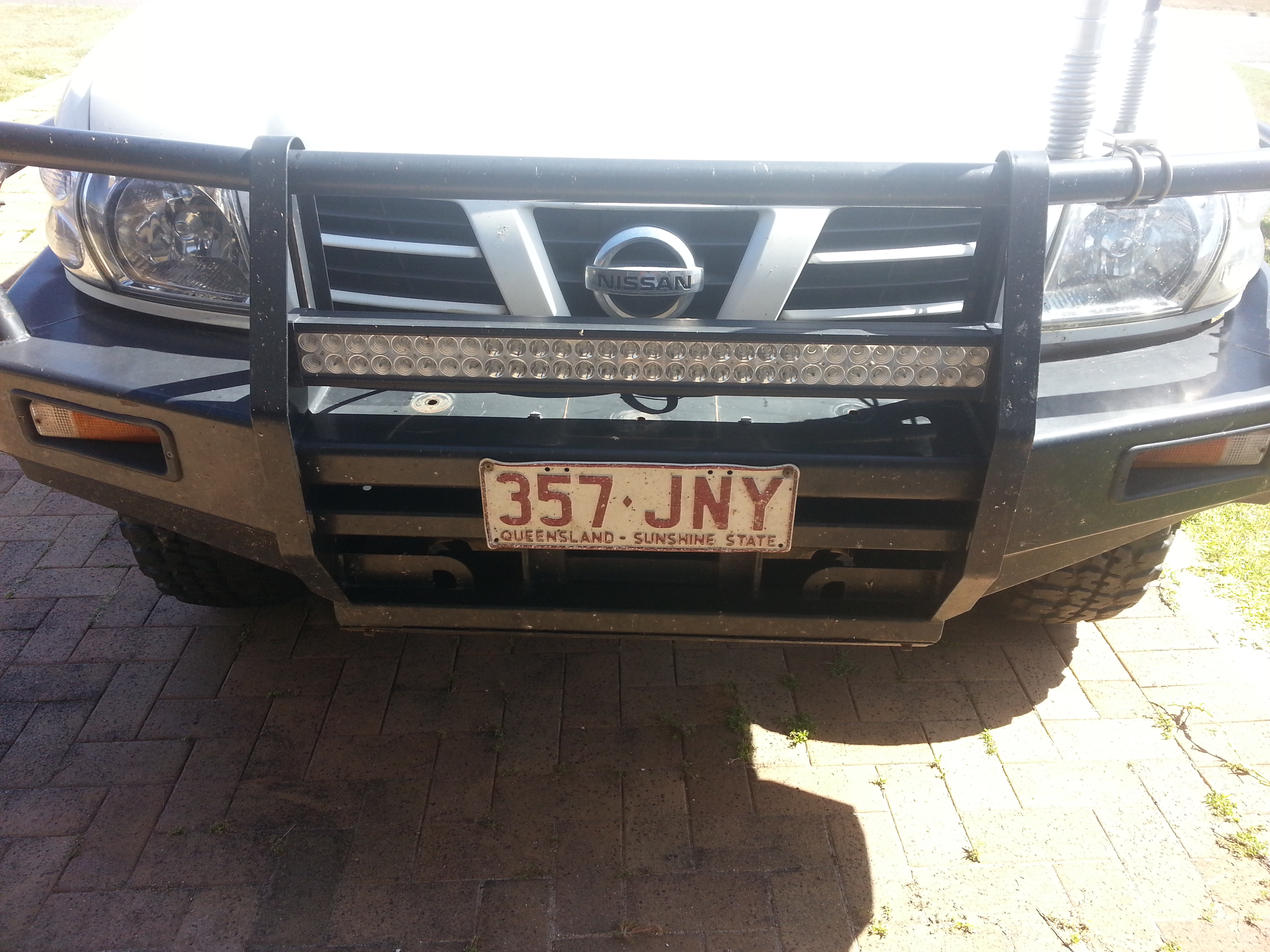 2006 Nissan patrol gu iv my06 dx review #6