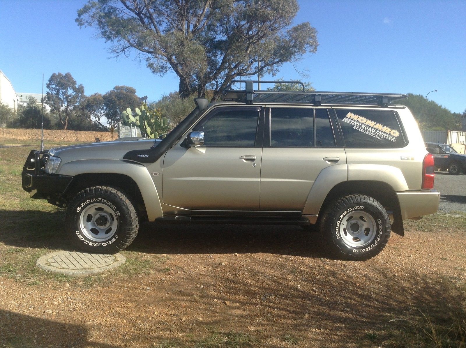 2006 Nissan patrol gu iv review #8