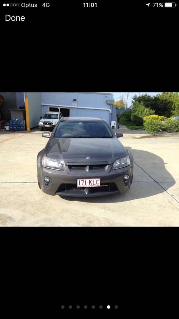 2007 Holden Commodore SS VE My09.5