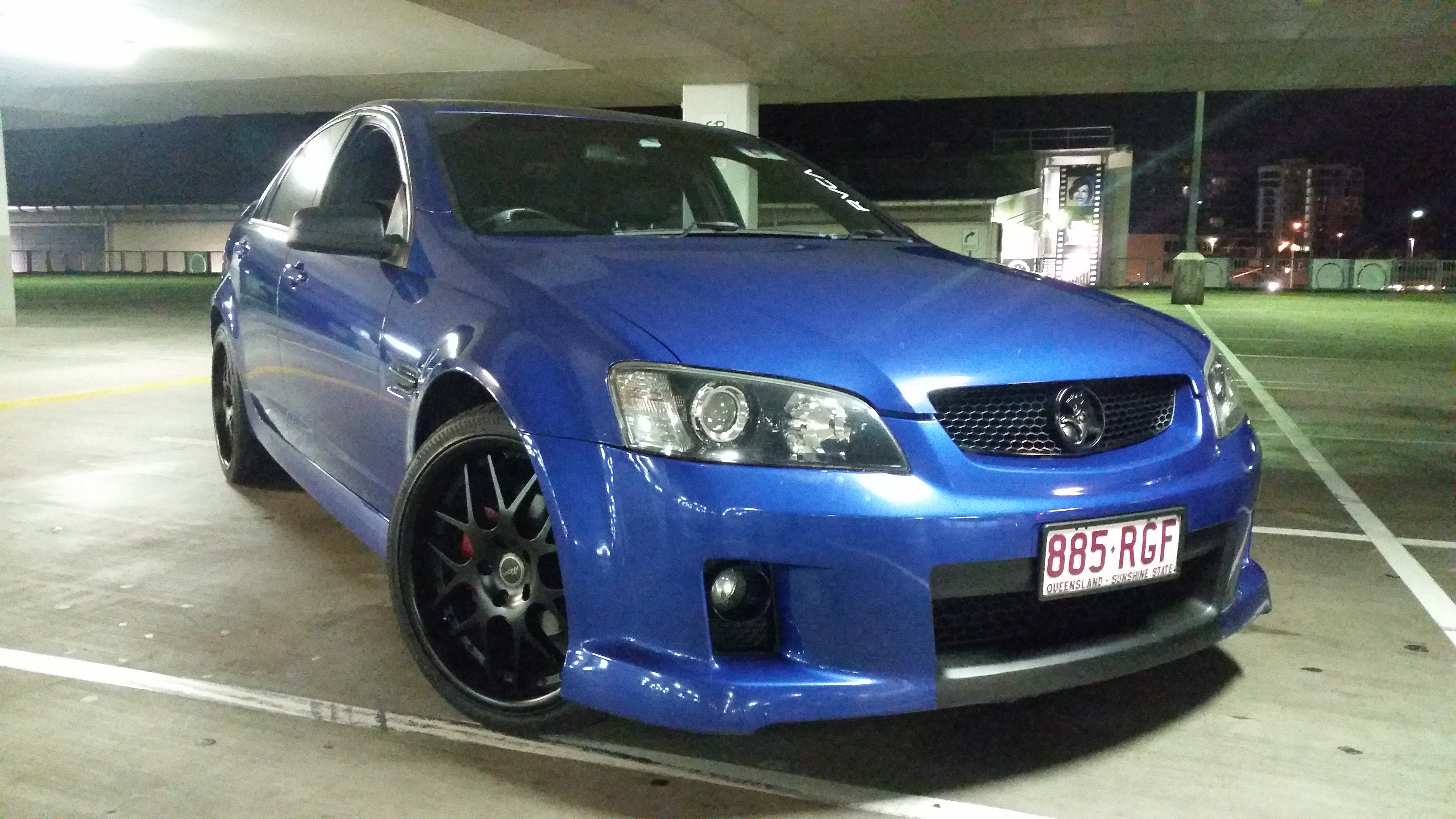 2007 Holden Commodore SV6 VE