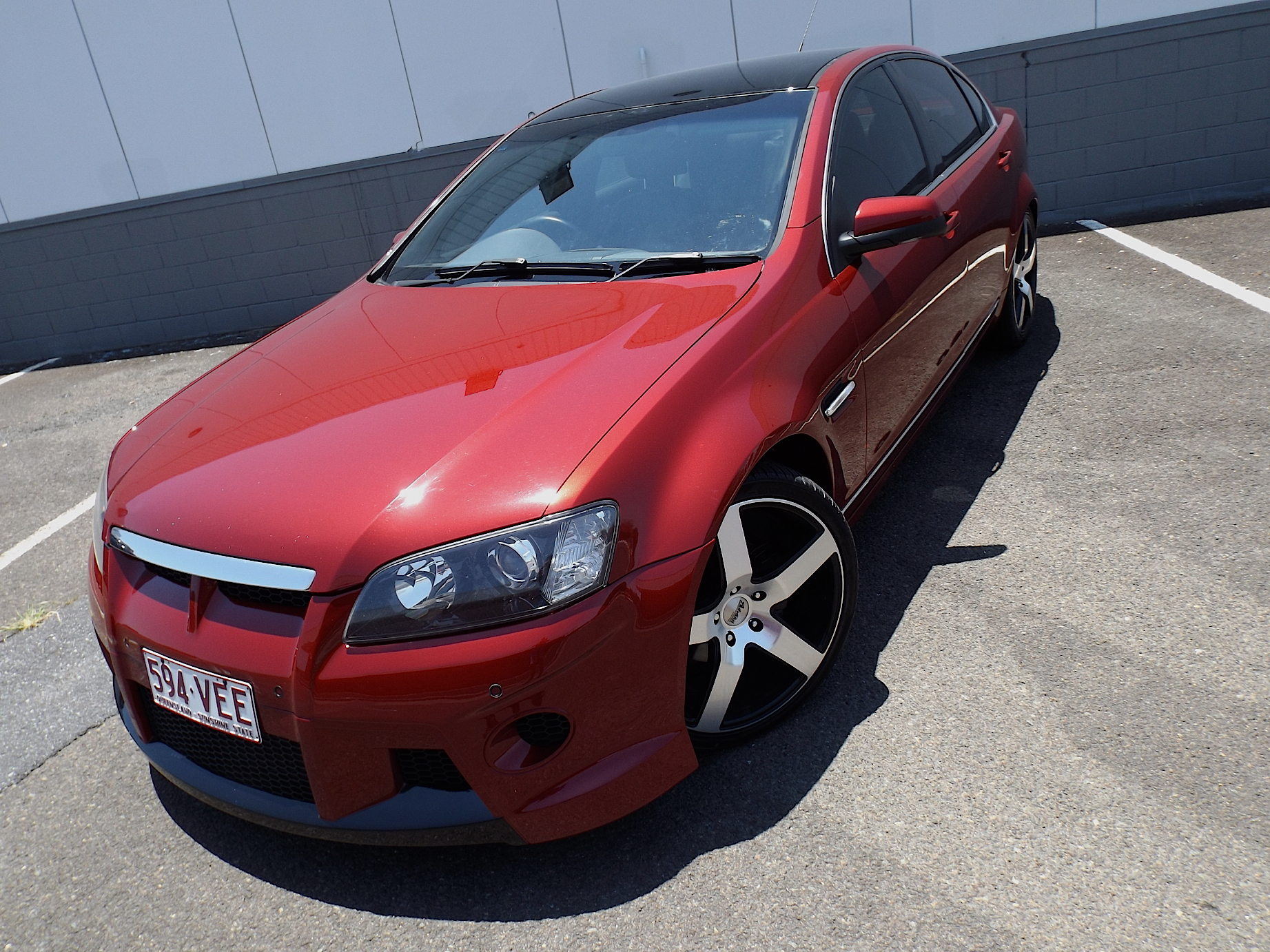 2007 Holden Commodore SV6 VE