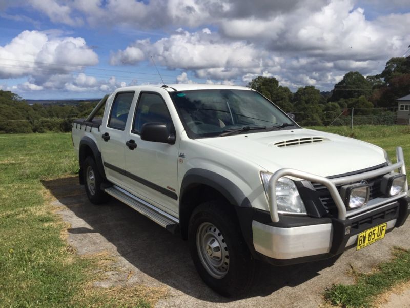2007 Holden Rodeo LX (4X4) RA