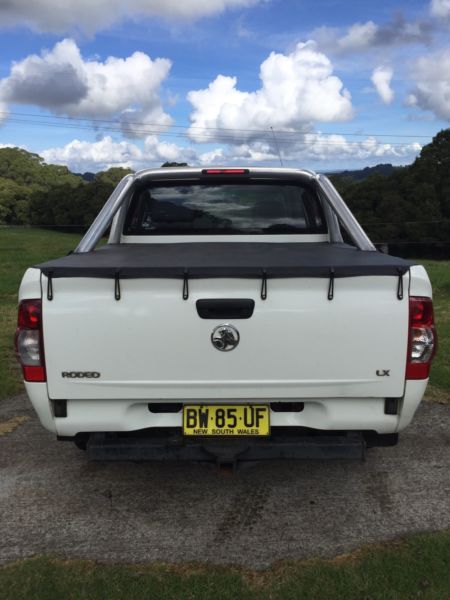 2007 Holden Rodeo LX (4X4) RA