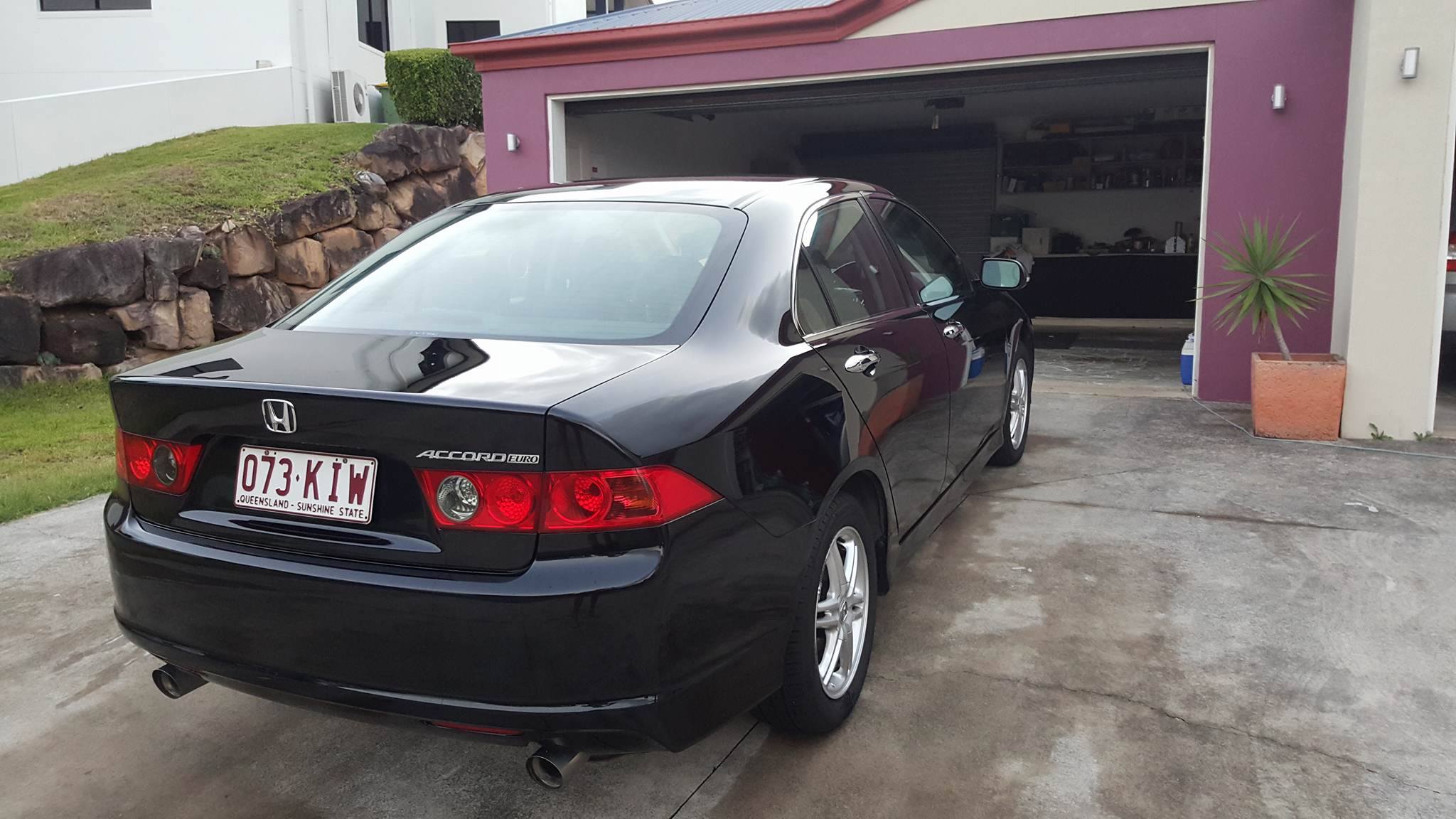 Honda accord euro luxury 2007 in brisbane qld #6
