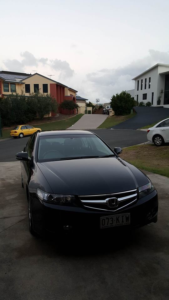 Honda accord euro 2007 brisbane