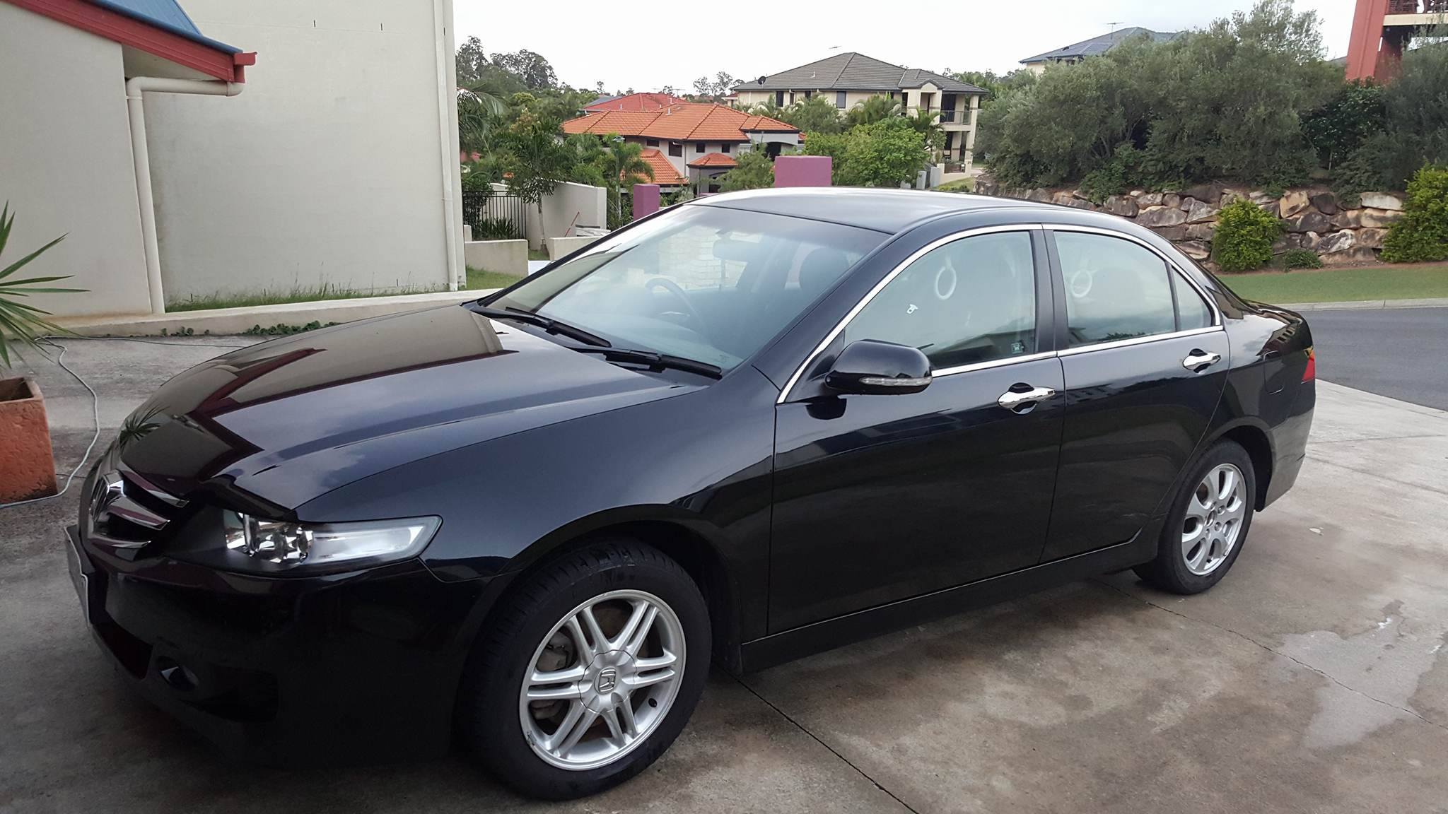 Honda accord euro luxury 2007 in brisbane qld #3