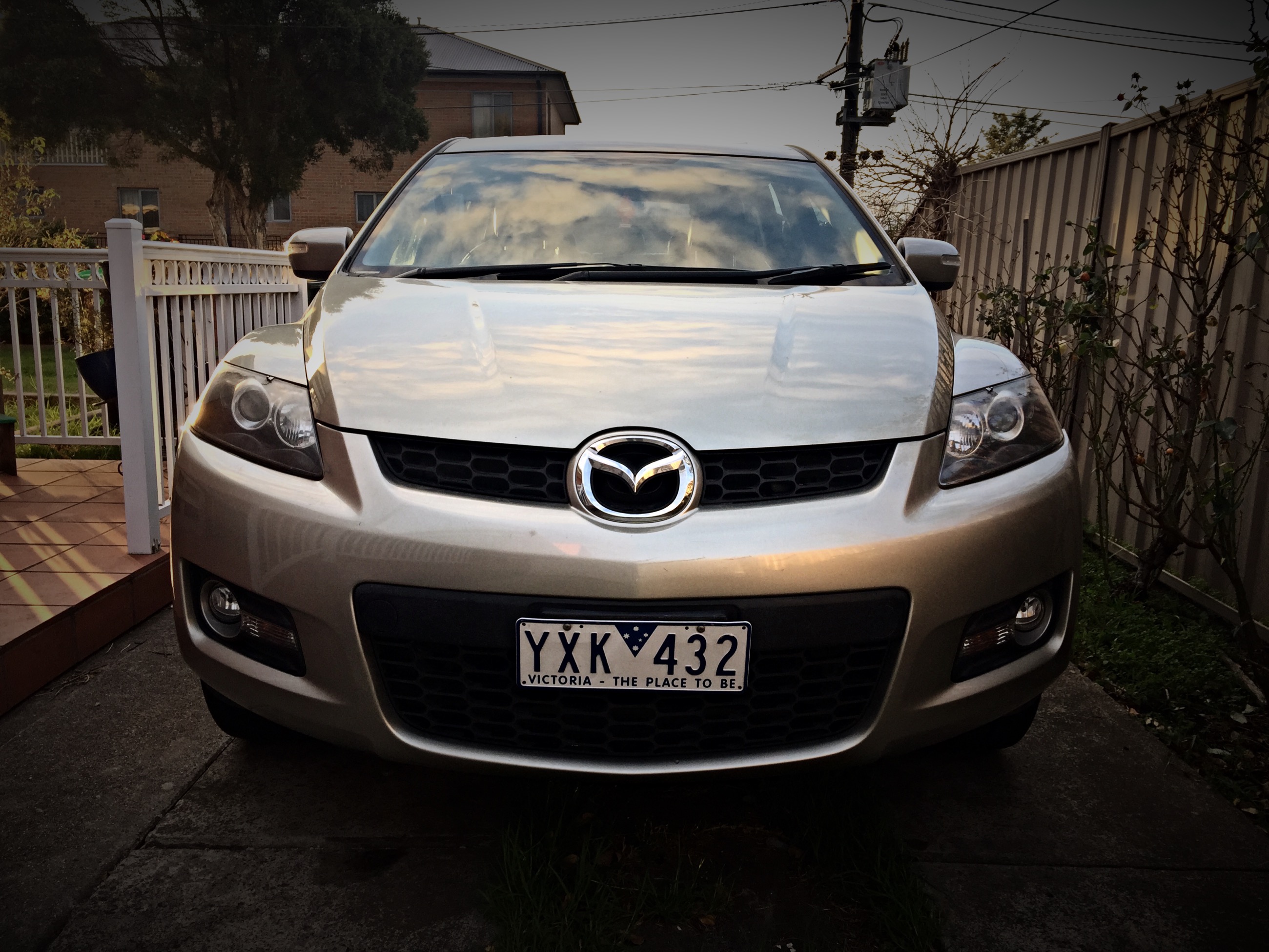 2007 Mazda CX7 Luxury (4X4) ER Car Sales VIC Melbourne