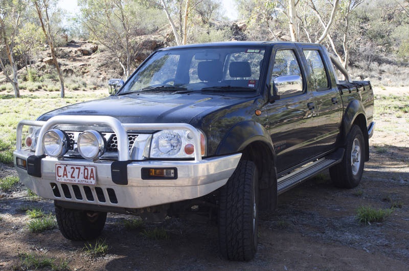 Nissan navara 1992 specifications #9