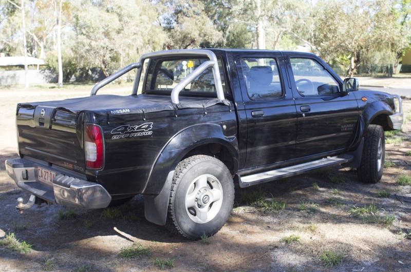 2007 Nissan navara fuel consumption #3