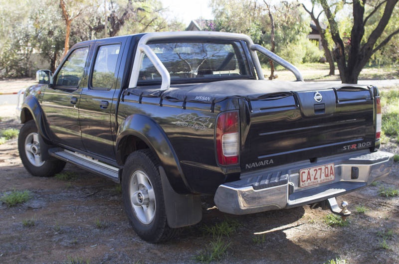 Nissan navara st-r d22 specifications #9