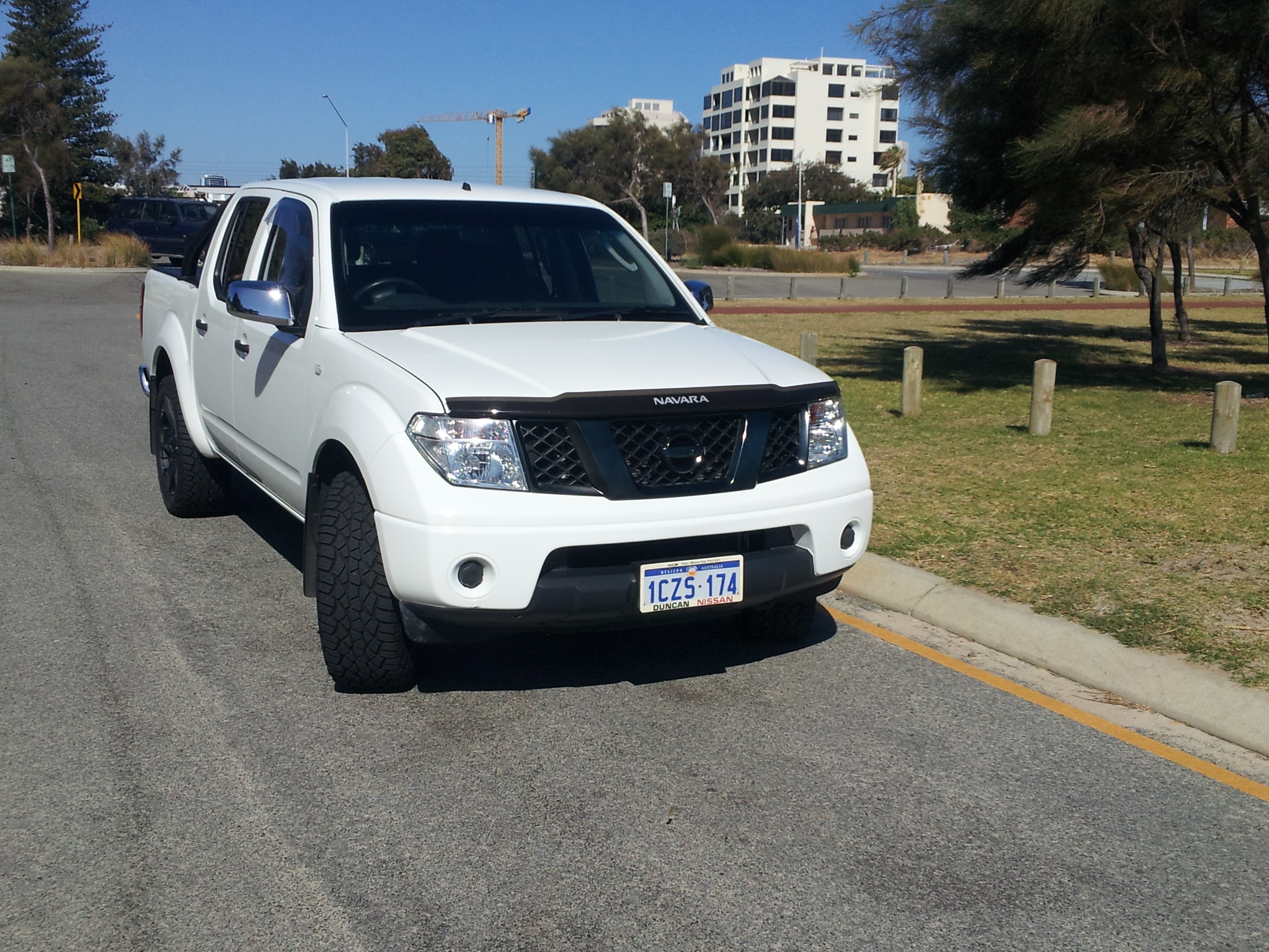 Nissan navara car sales perth