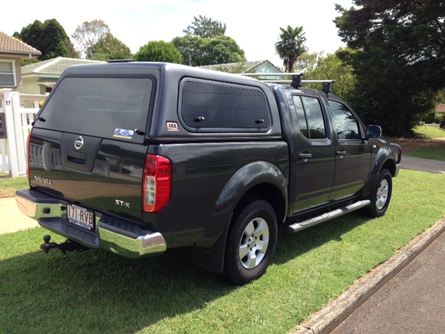 2007 Nissan navara d40 st-x specs #5