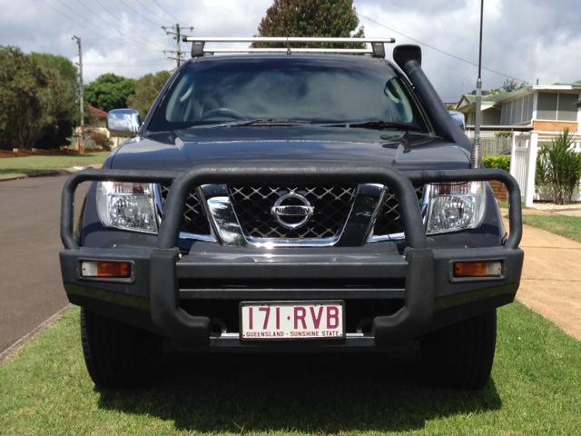 Nissan navara st x 4x4 d40 #5