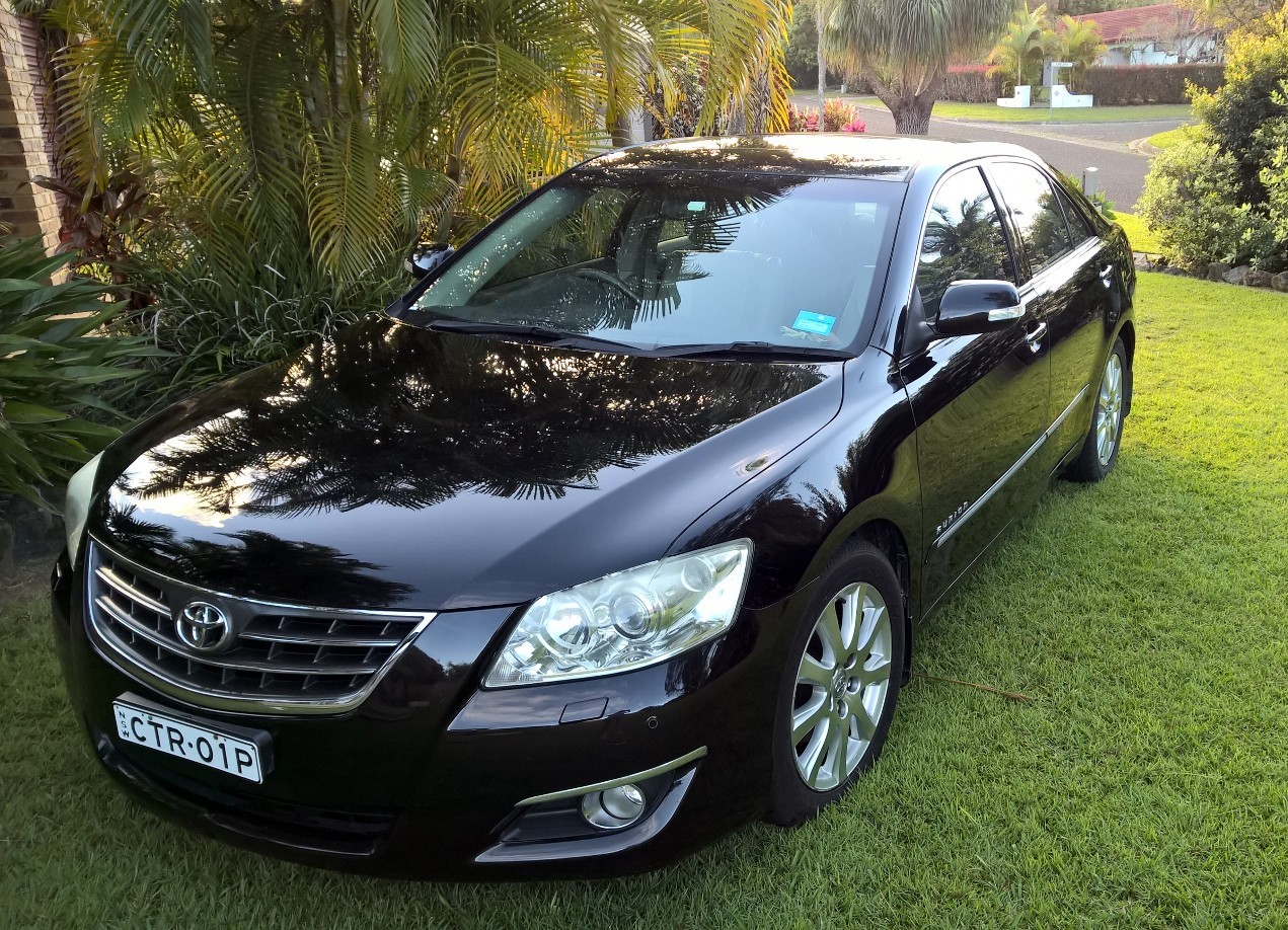 2007 Toyota Aurion Presara GSV40R