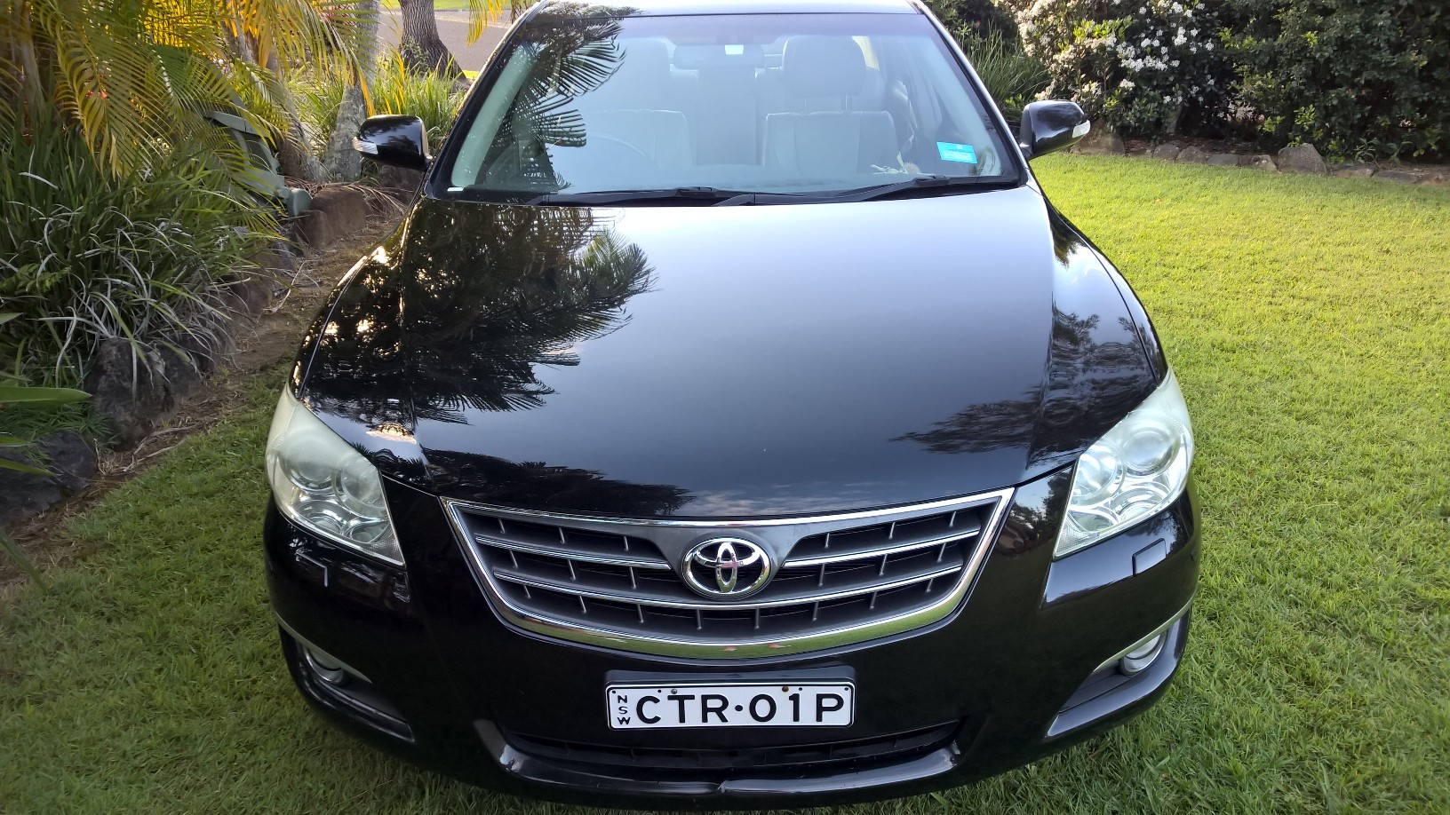 2007 Toyota Aurion Presara GSV40R