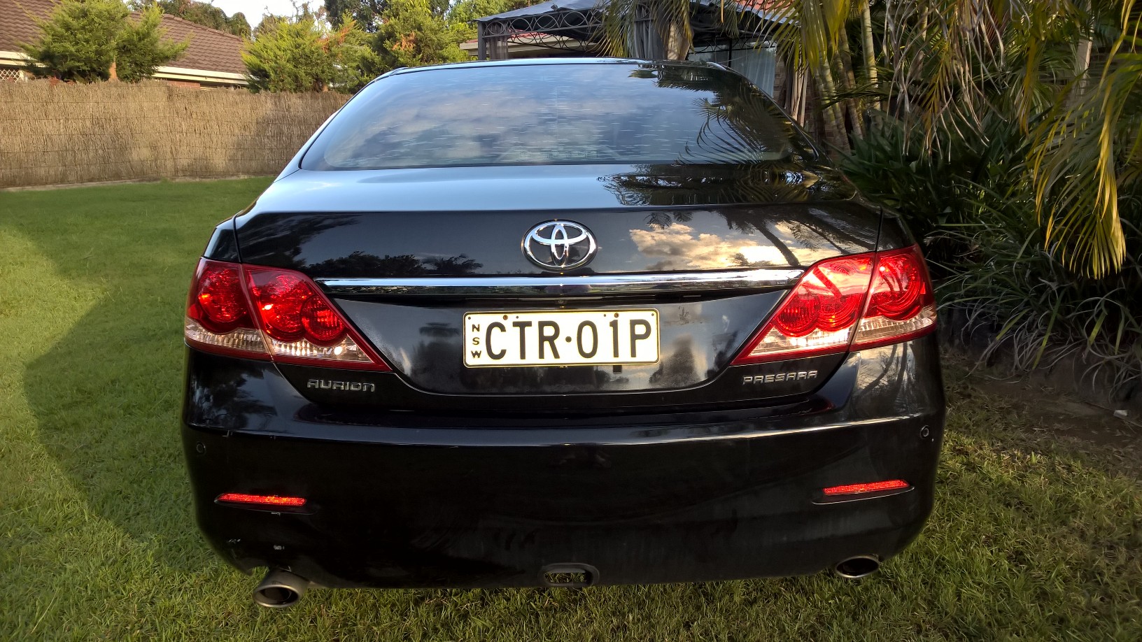 2007 Toyota Aurion Presara GSV40R