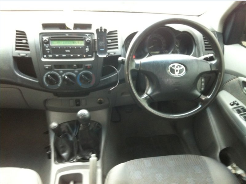 2007 Toyota Hilux SR5 (4X4) KUN26R 07 Upgrade