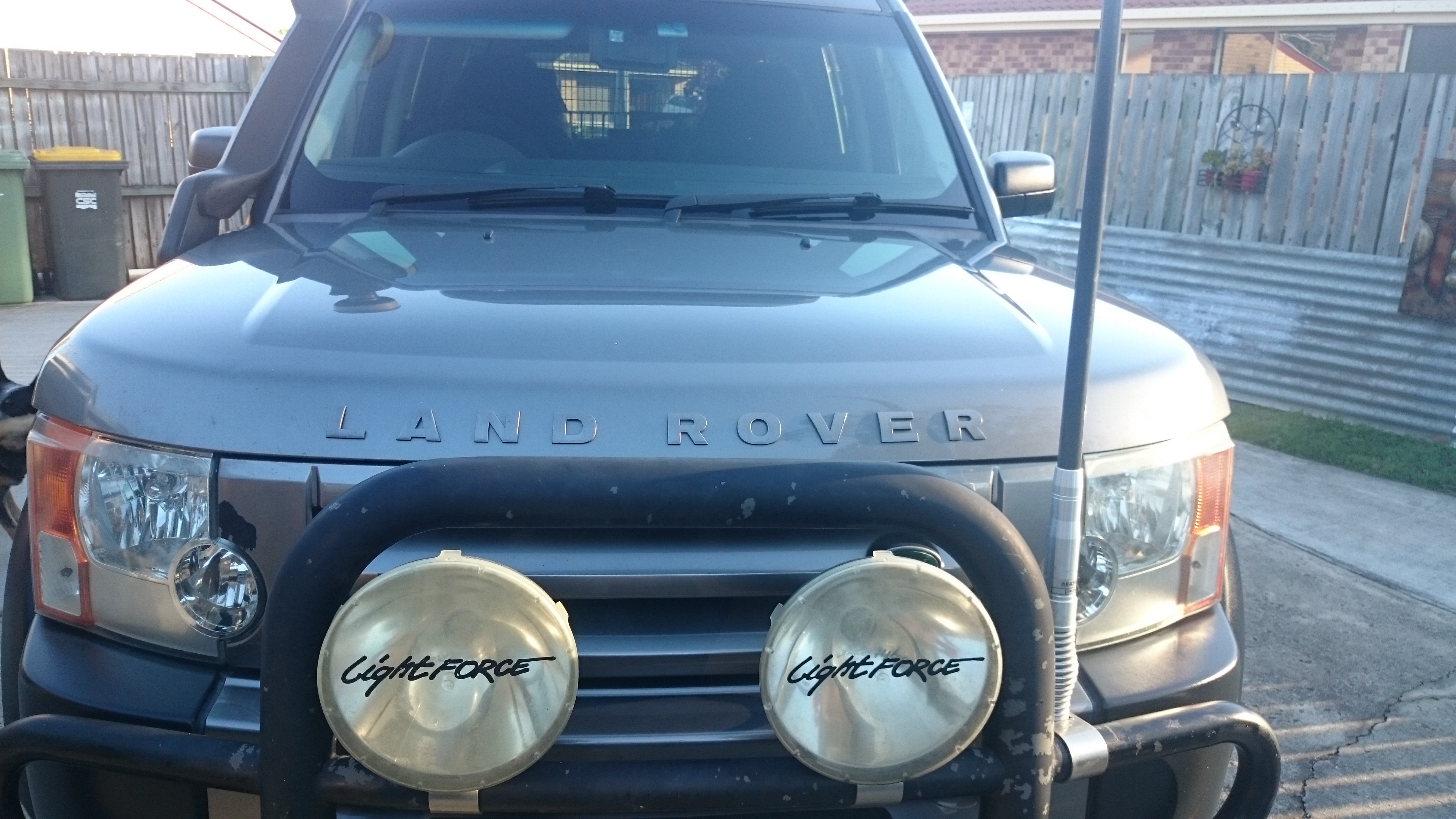 2008 LAND Rover Discovery 3 S MY08
