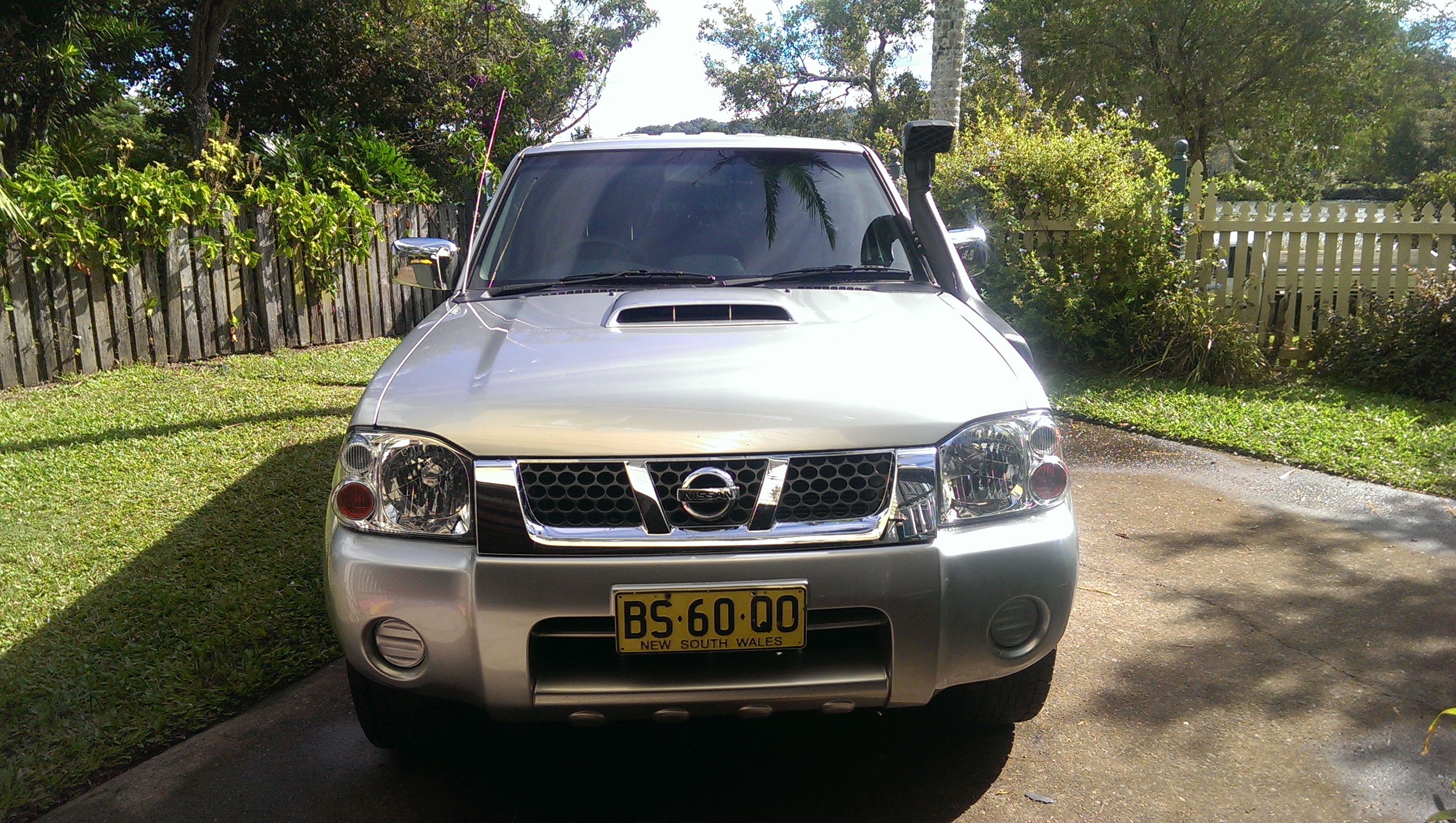 Nissan navara str 08 #6