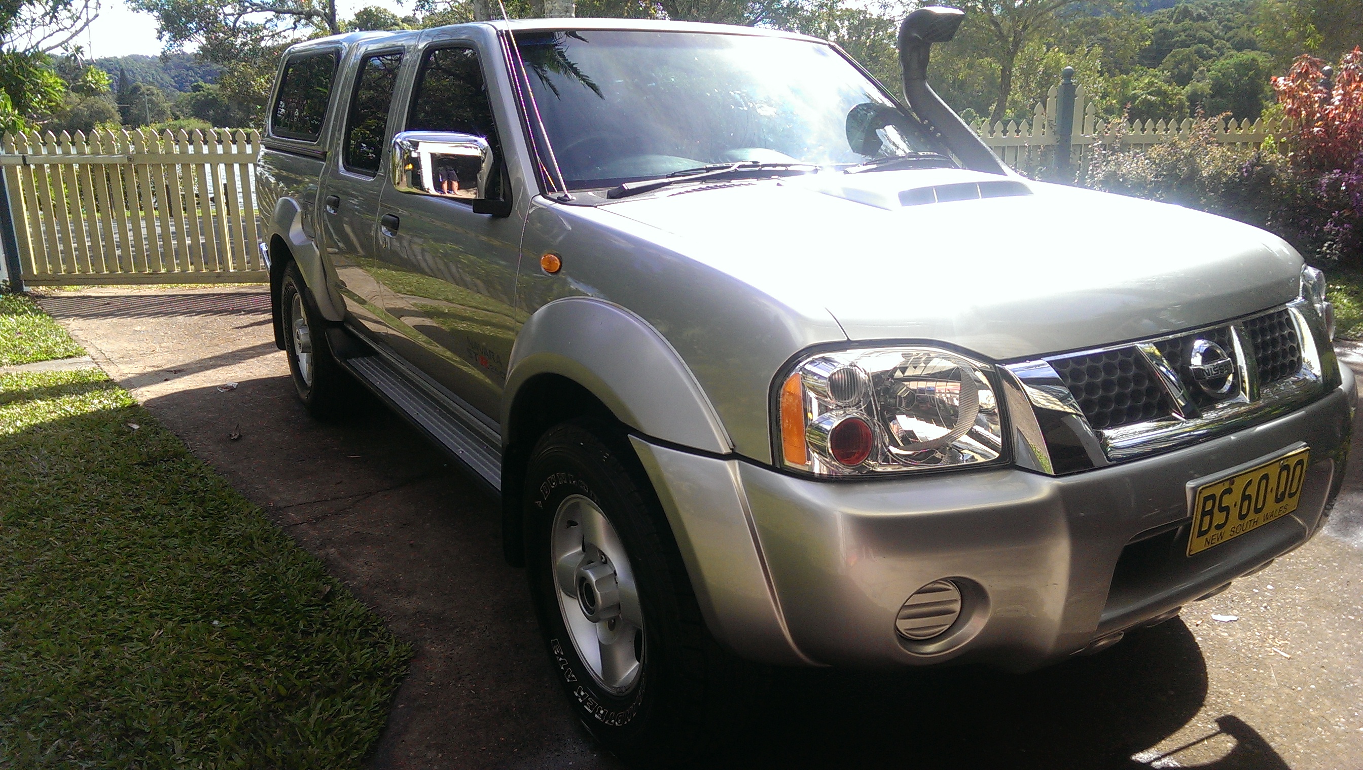 Nissan navara str 08 #8