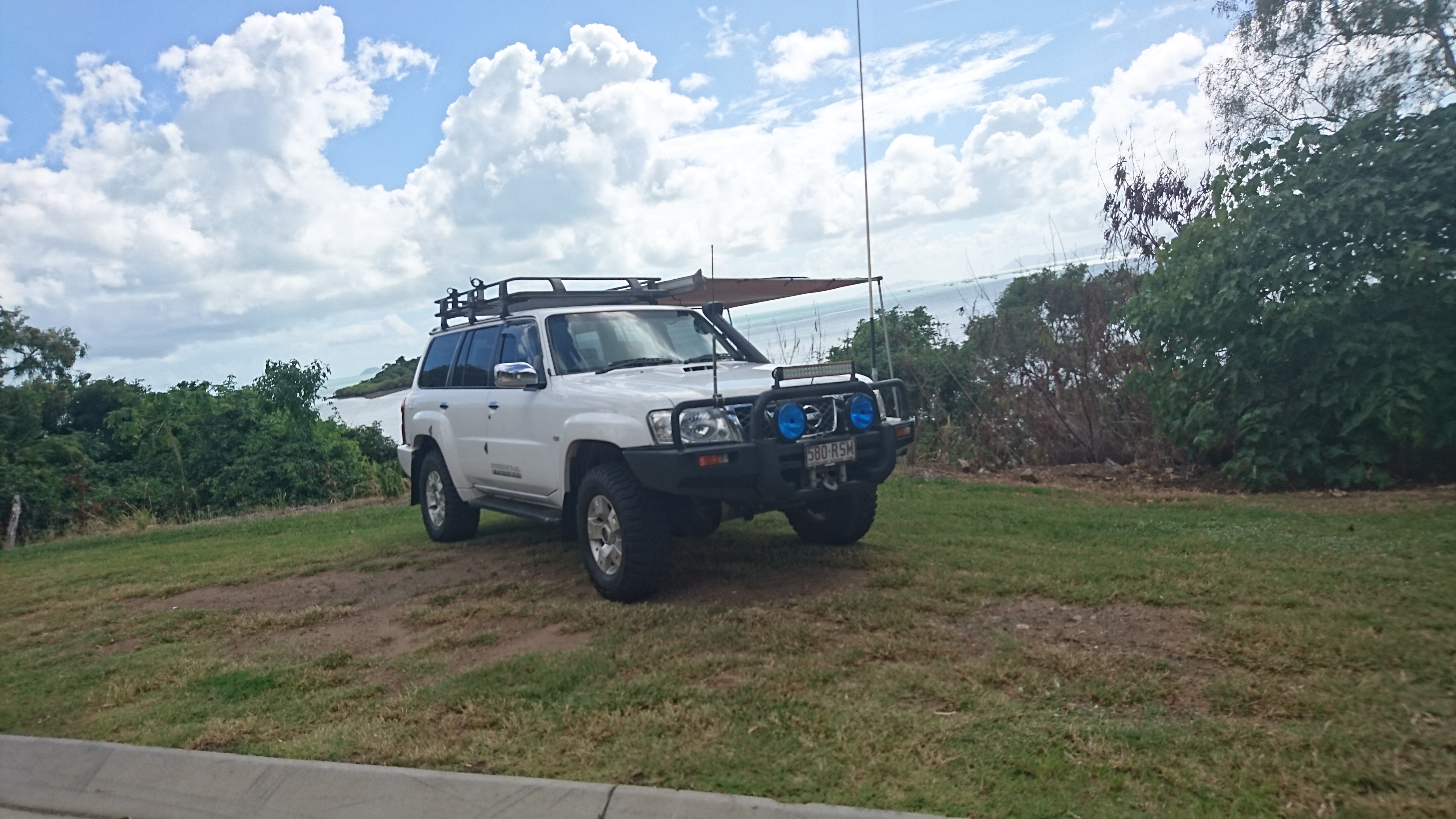 2008 Nissan Patrol ST (4X4) GU MY08