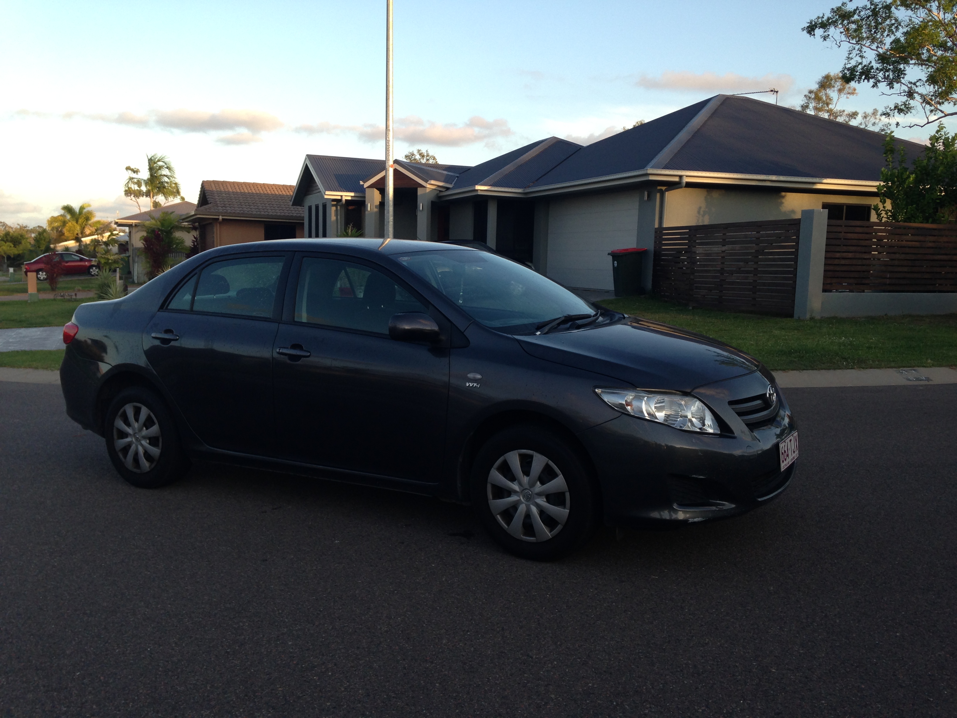 Toyota corolla ascent 2008 specifications