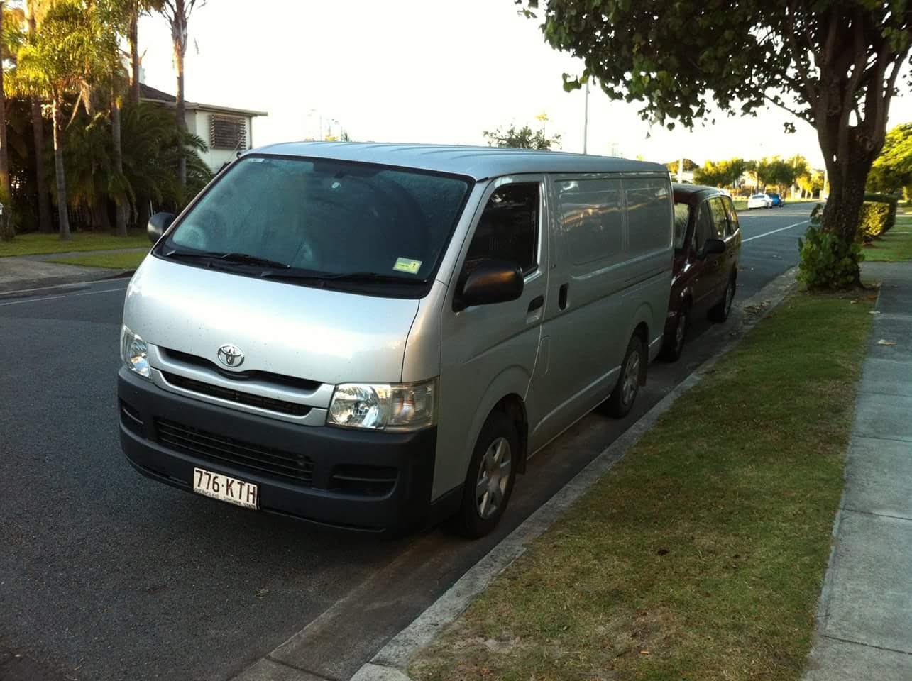 2008 Toyota Hiace