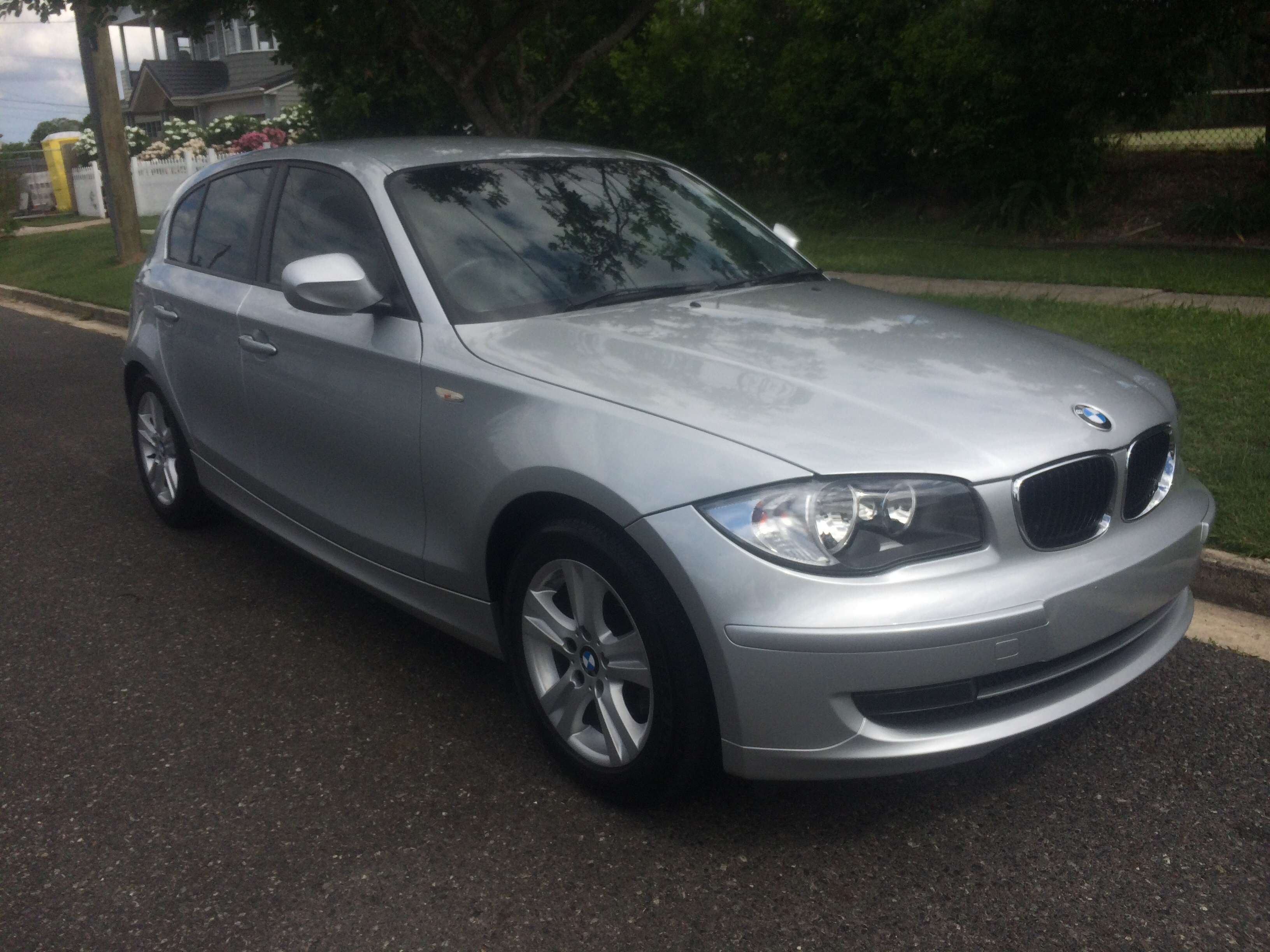 2009 BMW 118D E87 MY09